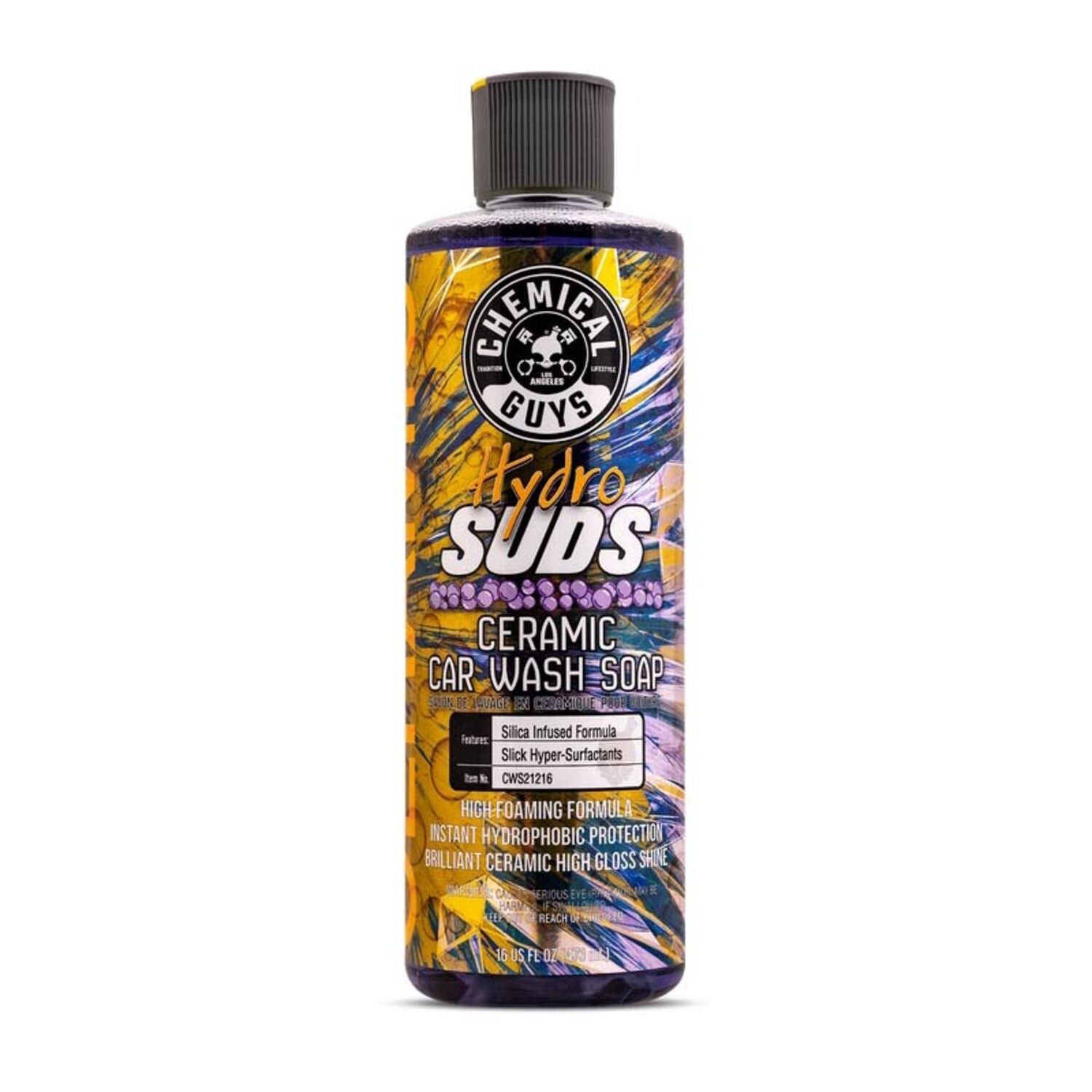 CHEMICAL GUYS - CHEMGUYS HYDRSUD CER WSH 6/16OZ
