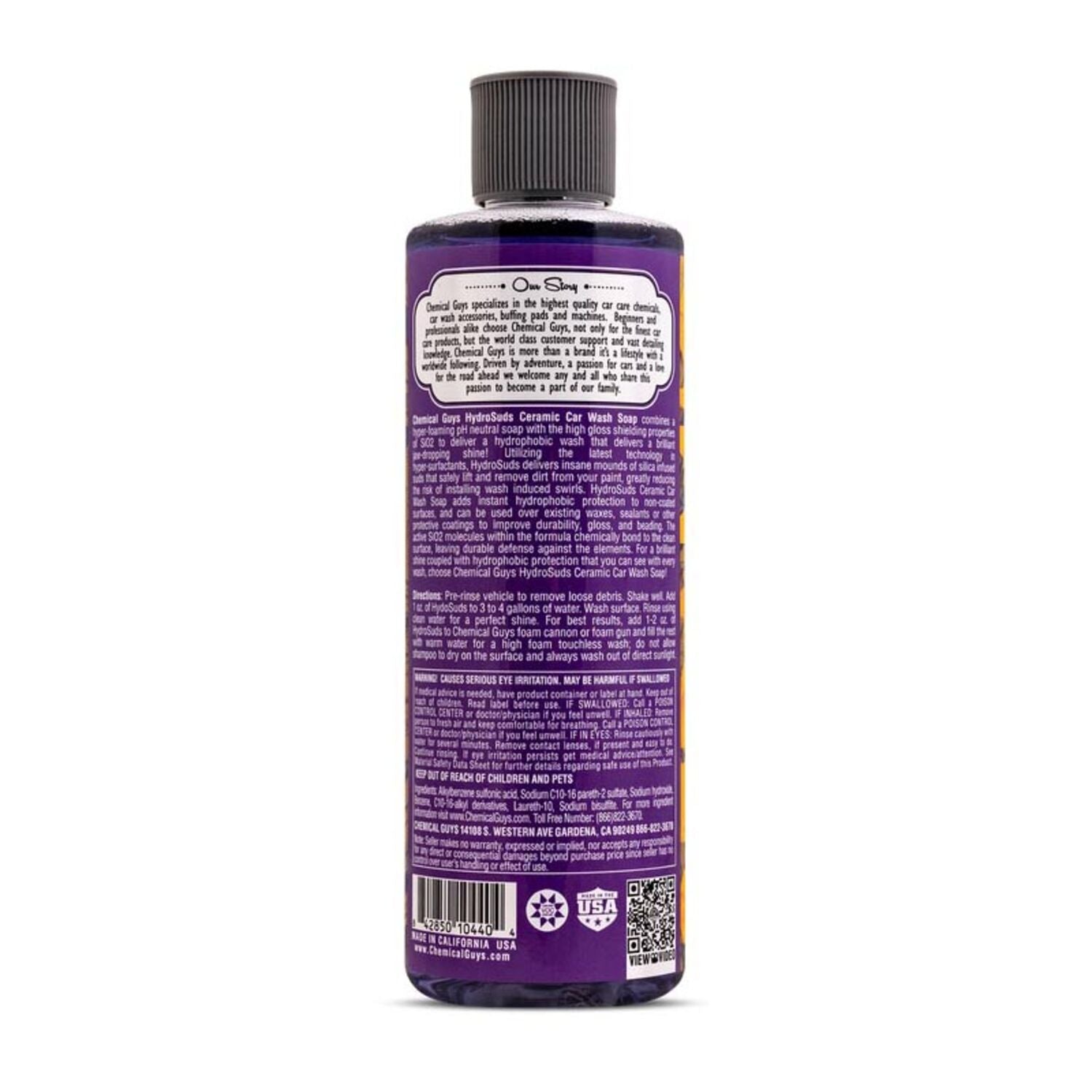 CHEMICAL GUYS - CHEMGUYS HYDRSUD CER WSH 6/16OZ
