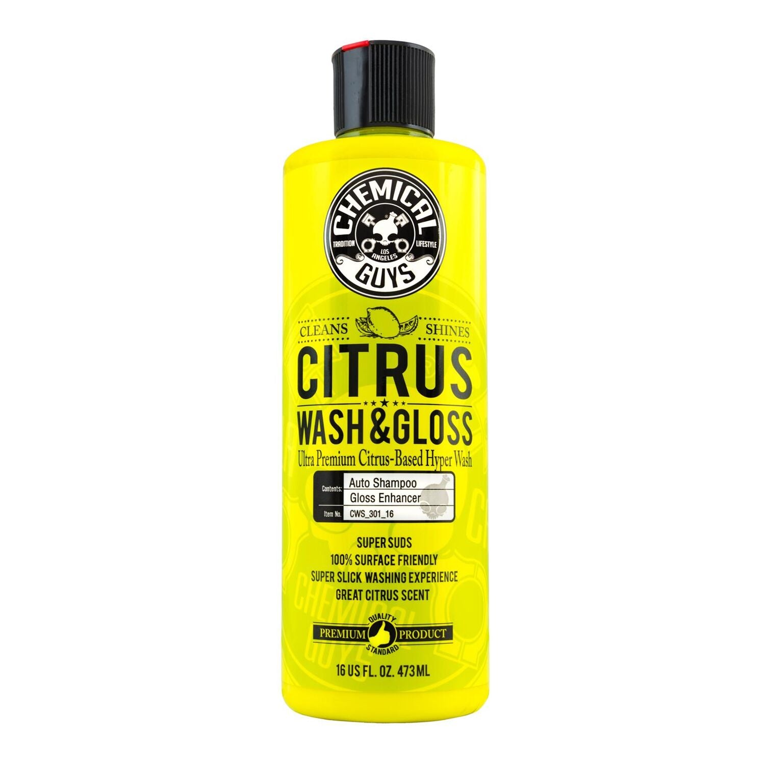 CHEMICAL GUYS - CHEMGUYS CITRUS CAR WASH 6/16OZ