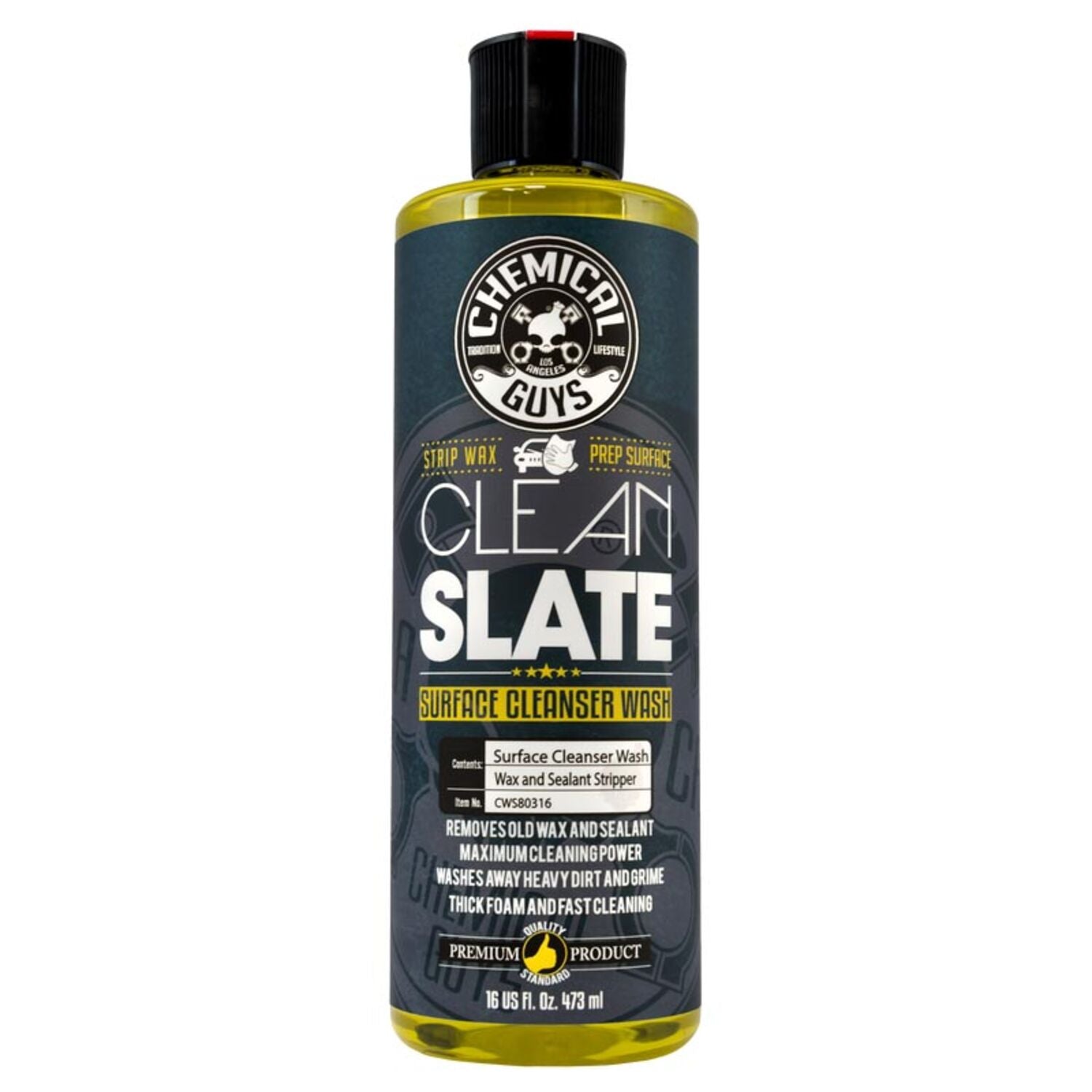 CHEMICAL GUYS - CHEMGUYS SURF CLNER WASH 6/16OZ