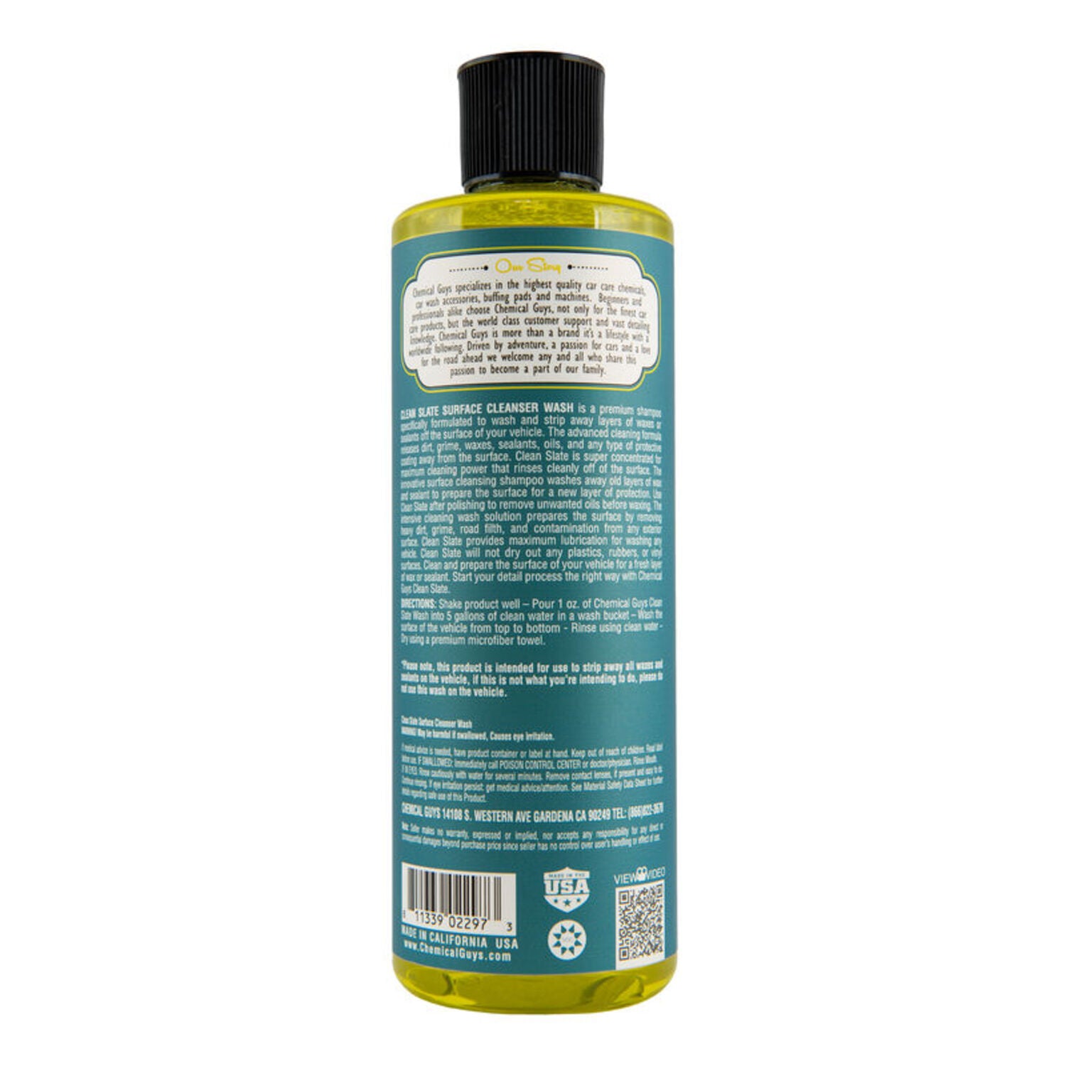 CHEMICAL GUYS - CHEMGUYS SURF CLNER WASH 6/16OZ