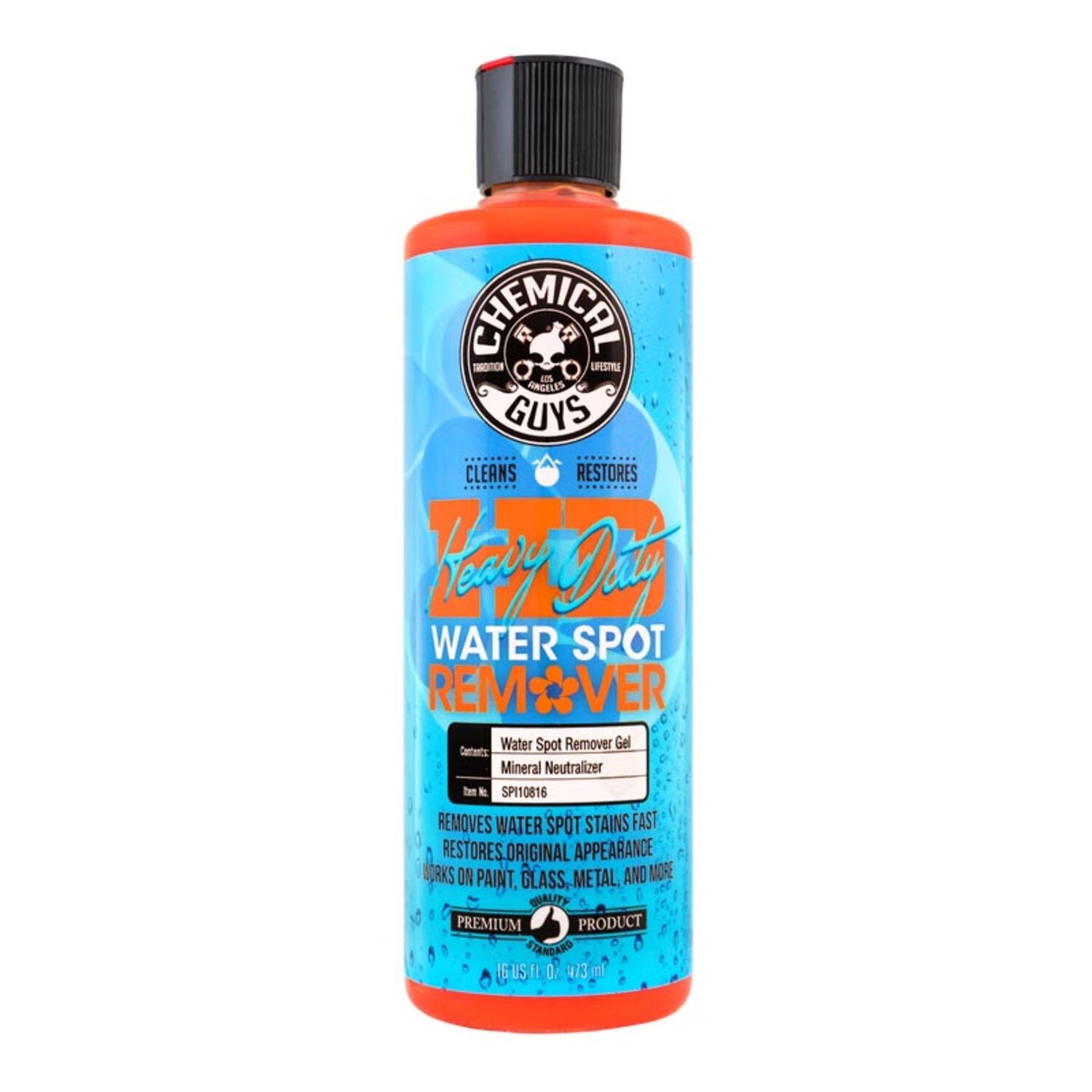 CHEMICAL GUYS - CHEMGUYS WATER SPOT RMVR 6/16OZ