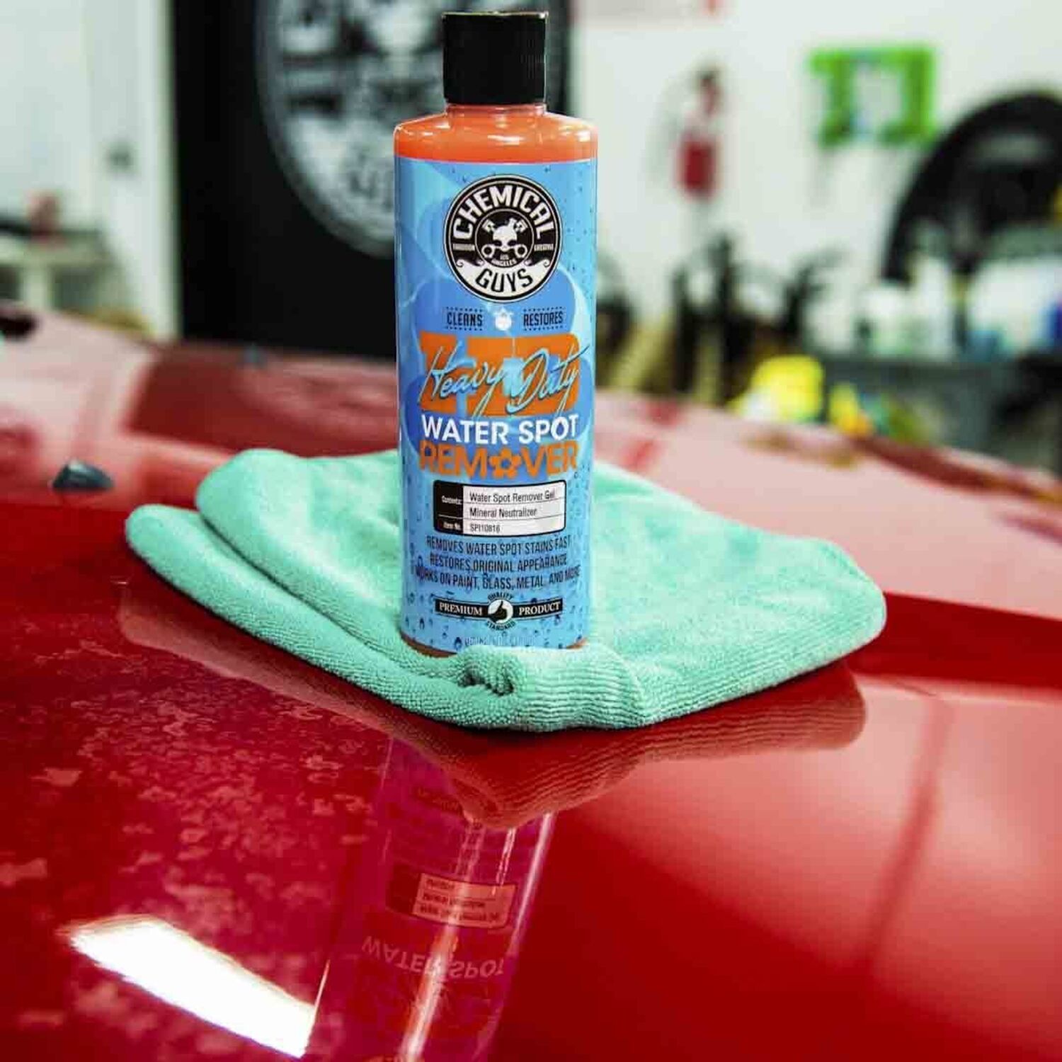 CHEMICAL GUYS - CHEMGUYS WATER SPOT RMVR 6/16OZ