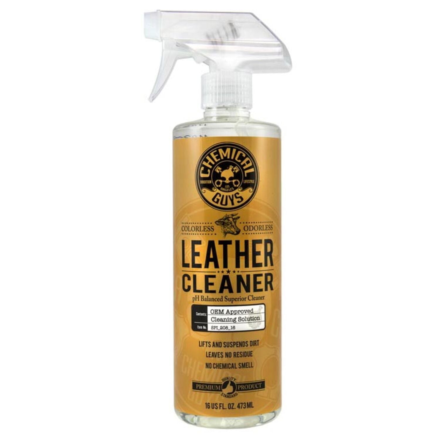 CHEMICAL GUYS - CHEMGUYS LEATHER CLEANER 6/16OZ