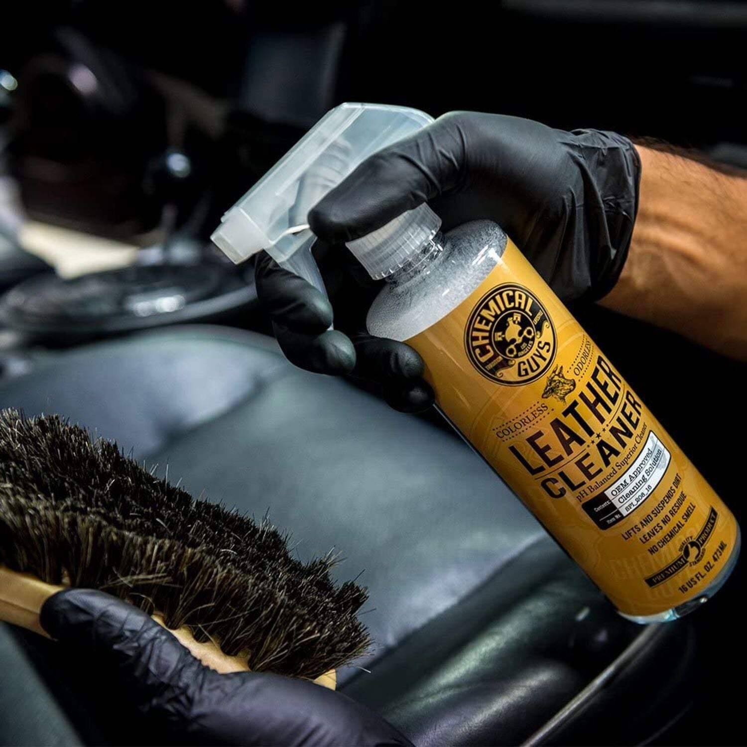 CHEMICAL GUYS - CHEMGUYS LEATHER CLEANER 6/16OZ