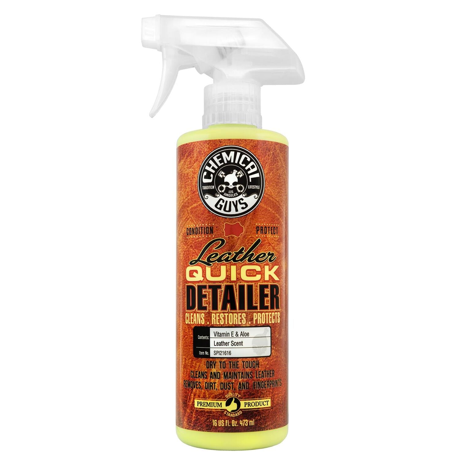 CHEMICAL GUYS - CHEMGUYS LEATHER DTAILER 6/16OZ