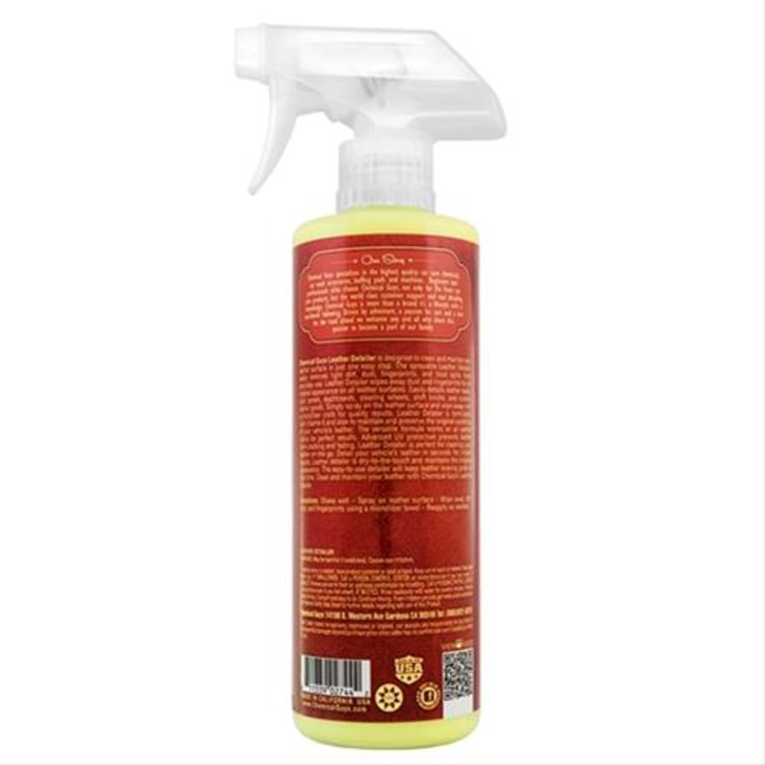CHEMICAL GUYS - CHEMGUYS LEATHER DTAILER 6/16OZ