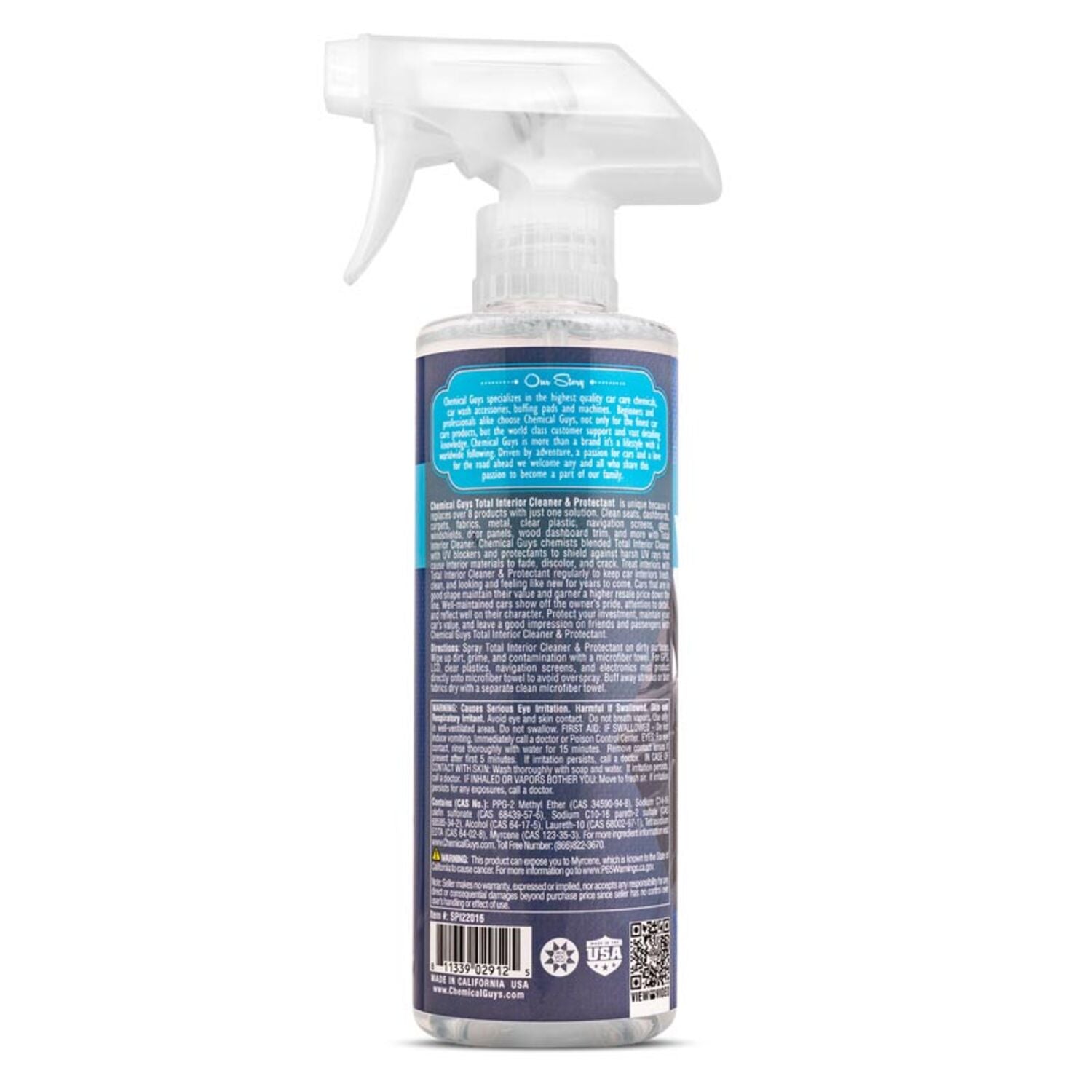 CHEMICAL GUYS - CHEMGUYS INTR CLNR/PROT 6/16OZ