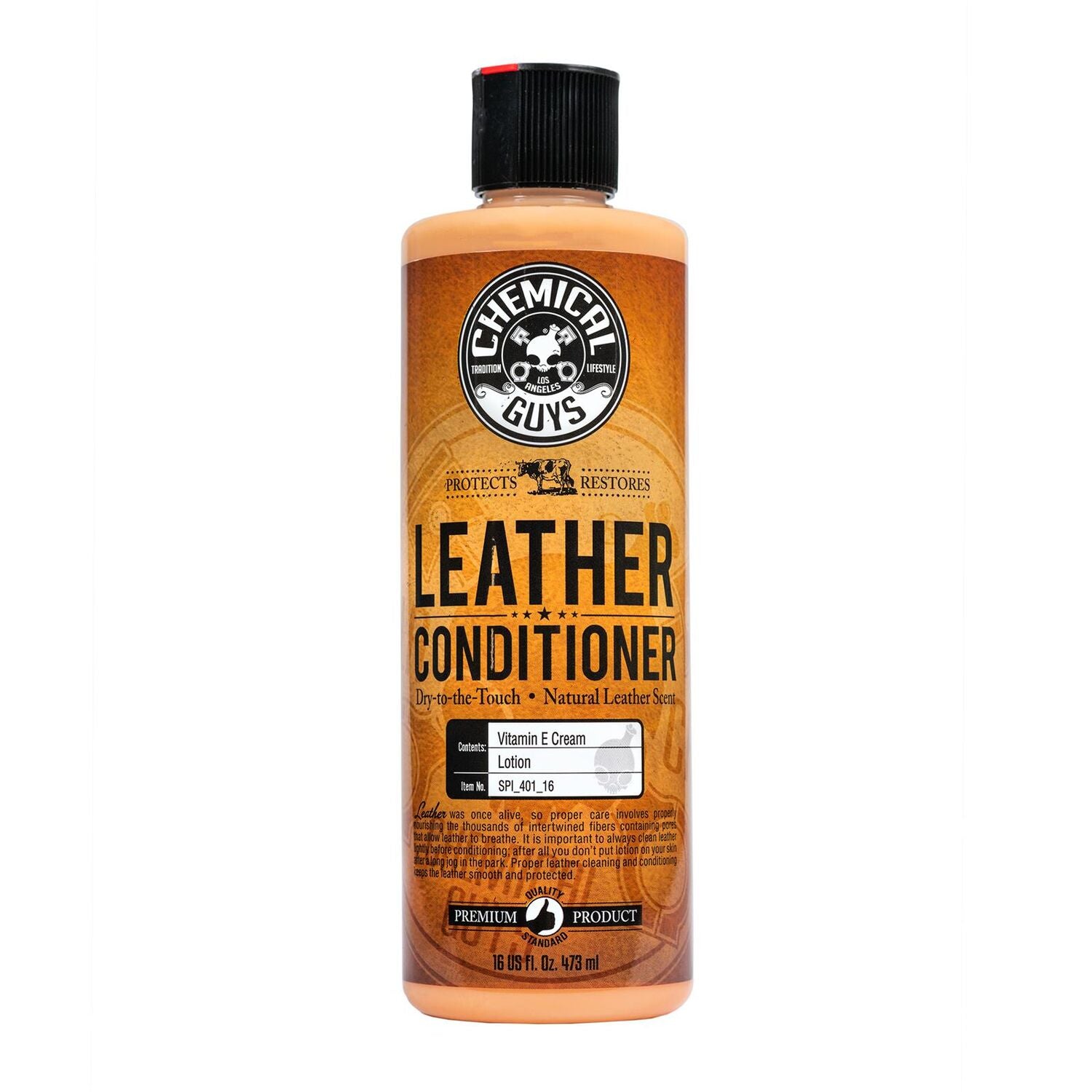 CHEMICAL GUYS - CHEMGUYS LEATHER CONDITN 6/16OZ