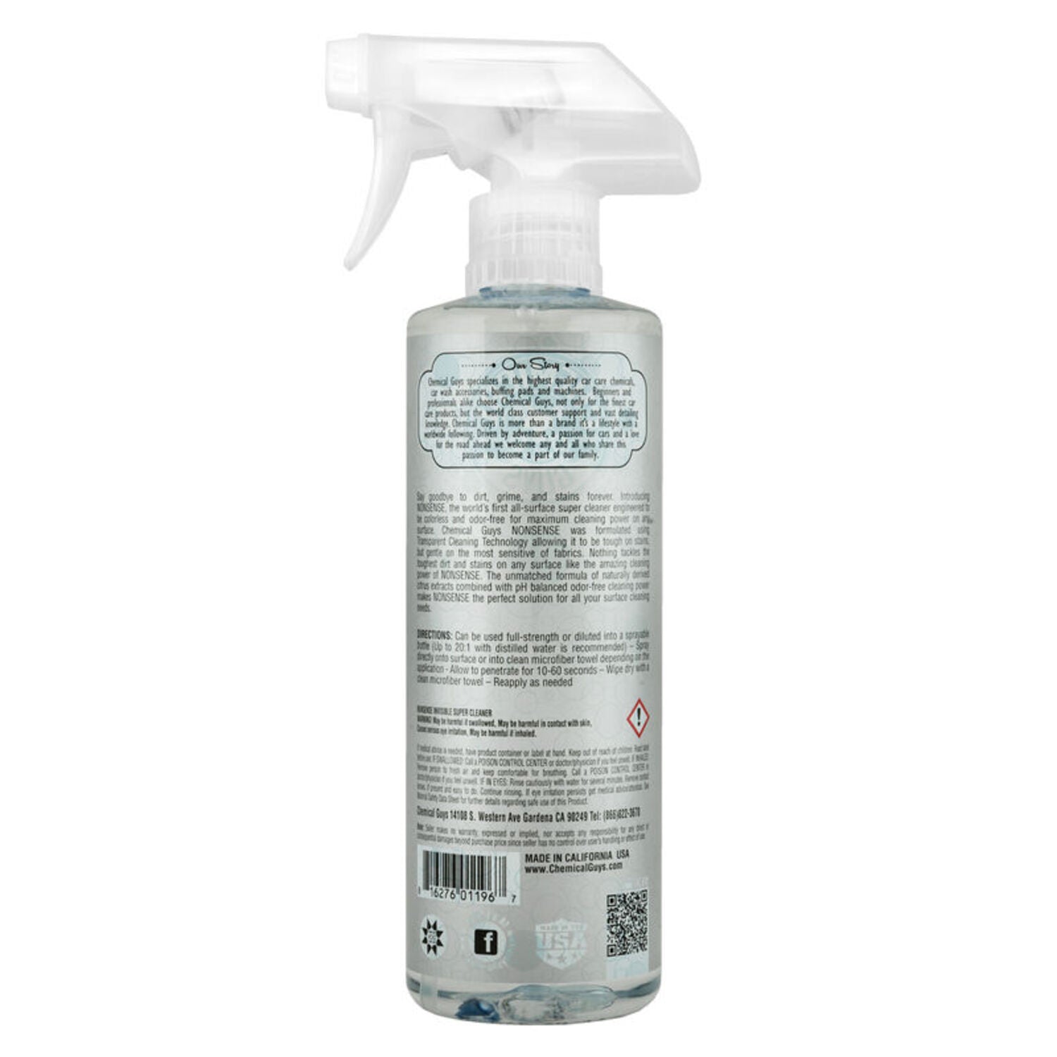 CHEMICAL GUYS - CHEMGUYS ALL SURF CLEANR 6/16OZ