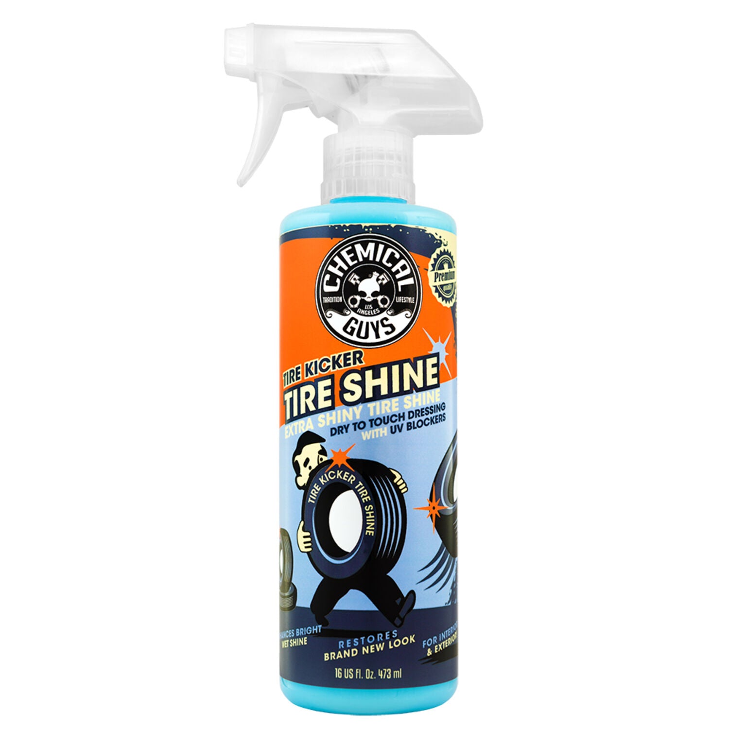 CHEMICAL GUYS - TIRE KICKER TIRE SHINE 6/16 OZ