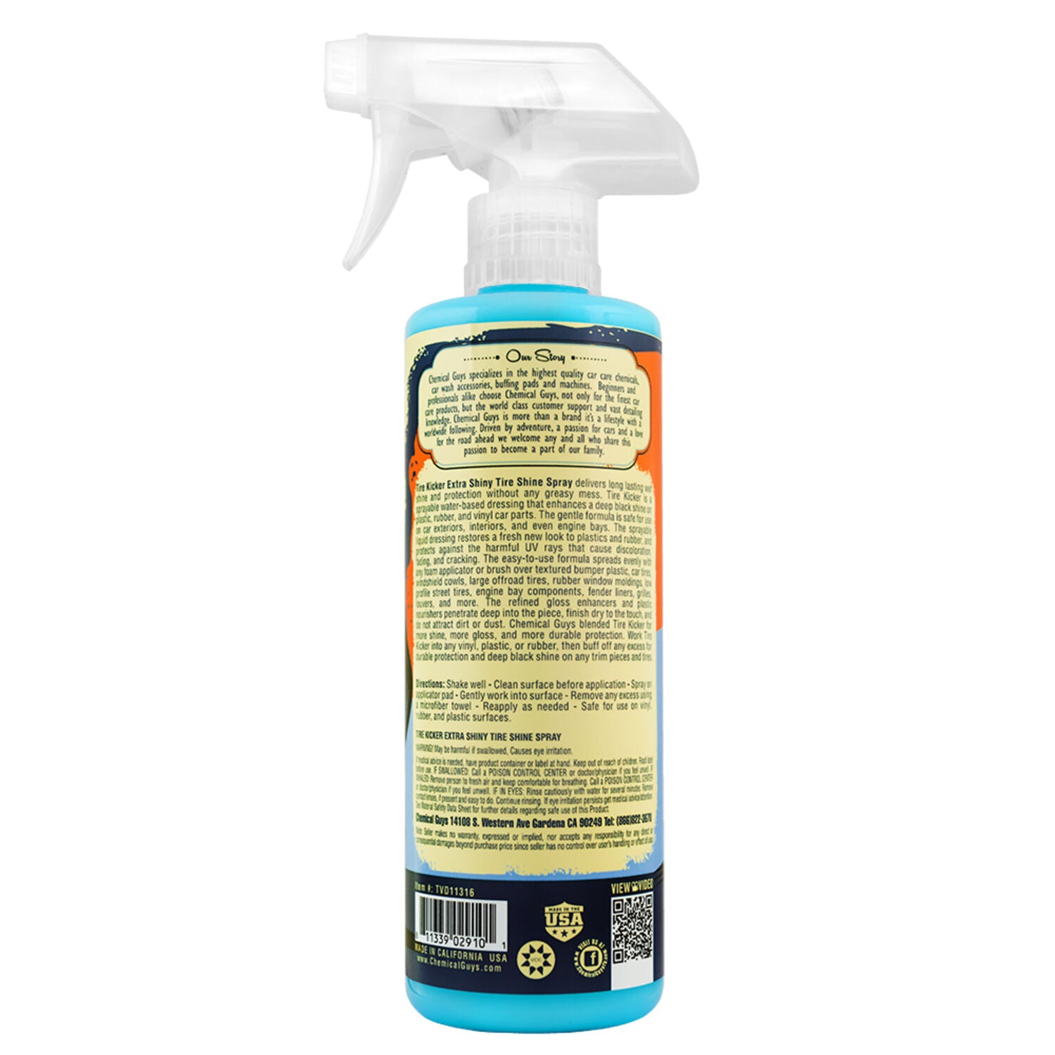 CHEMICAL GUYS - TIRE KICKER TIRE SHINE 6/16 OZ