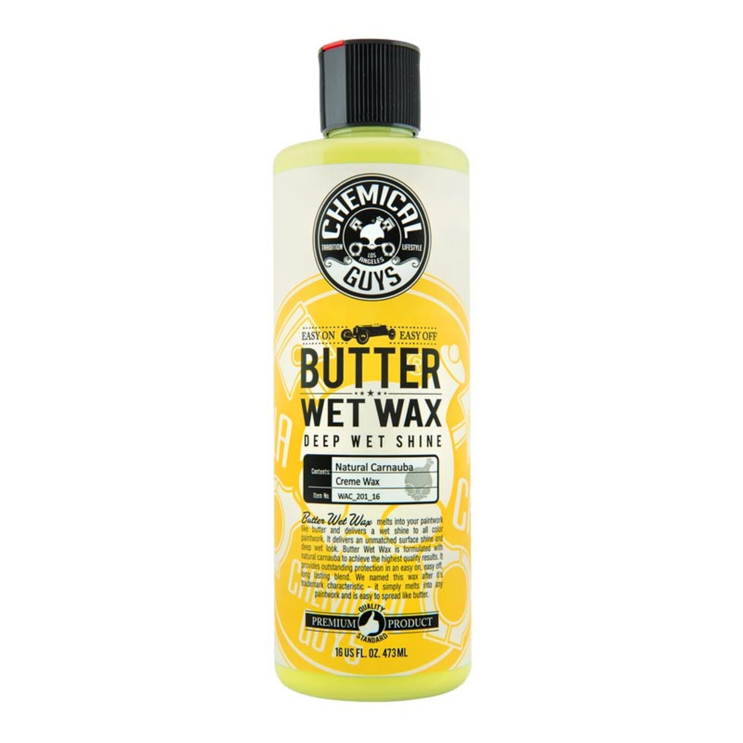 CHEMICAL GUYS - CHEMGUYS BUTTER WET WAX 6/16OZ