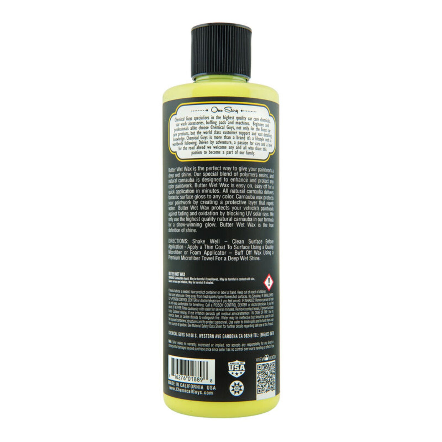 CHEMICAL GUYS - CHEMGUYS BUTTER WET WAX 6/16OZ