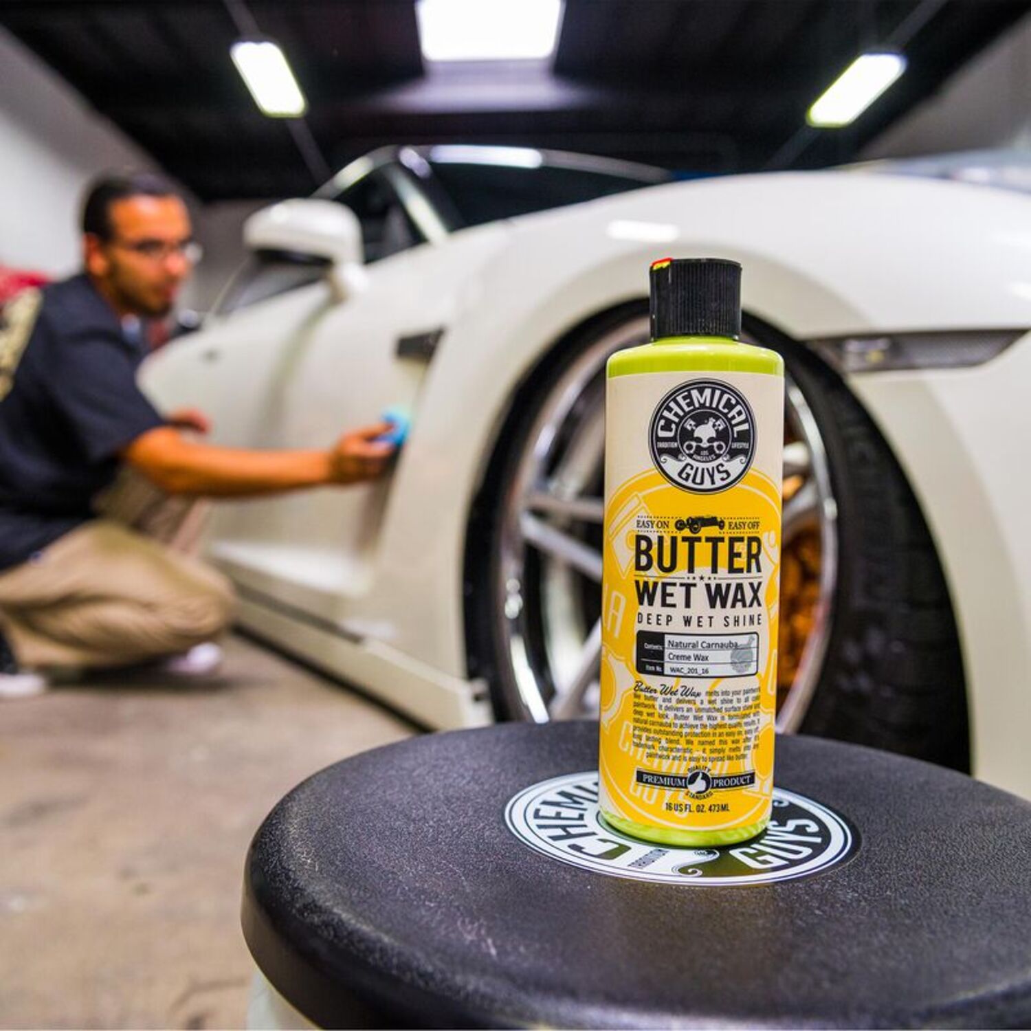 CHEMICAL GUYS - CHEMGUYS BUTTER WET WAX 6/16OZ
