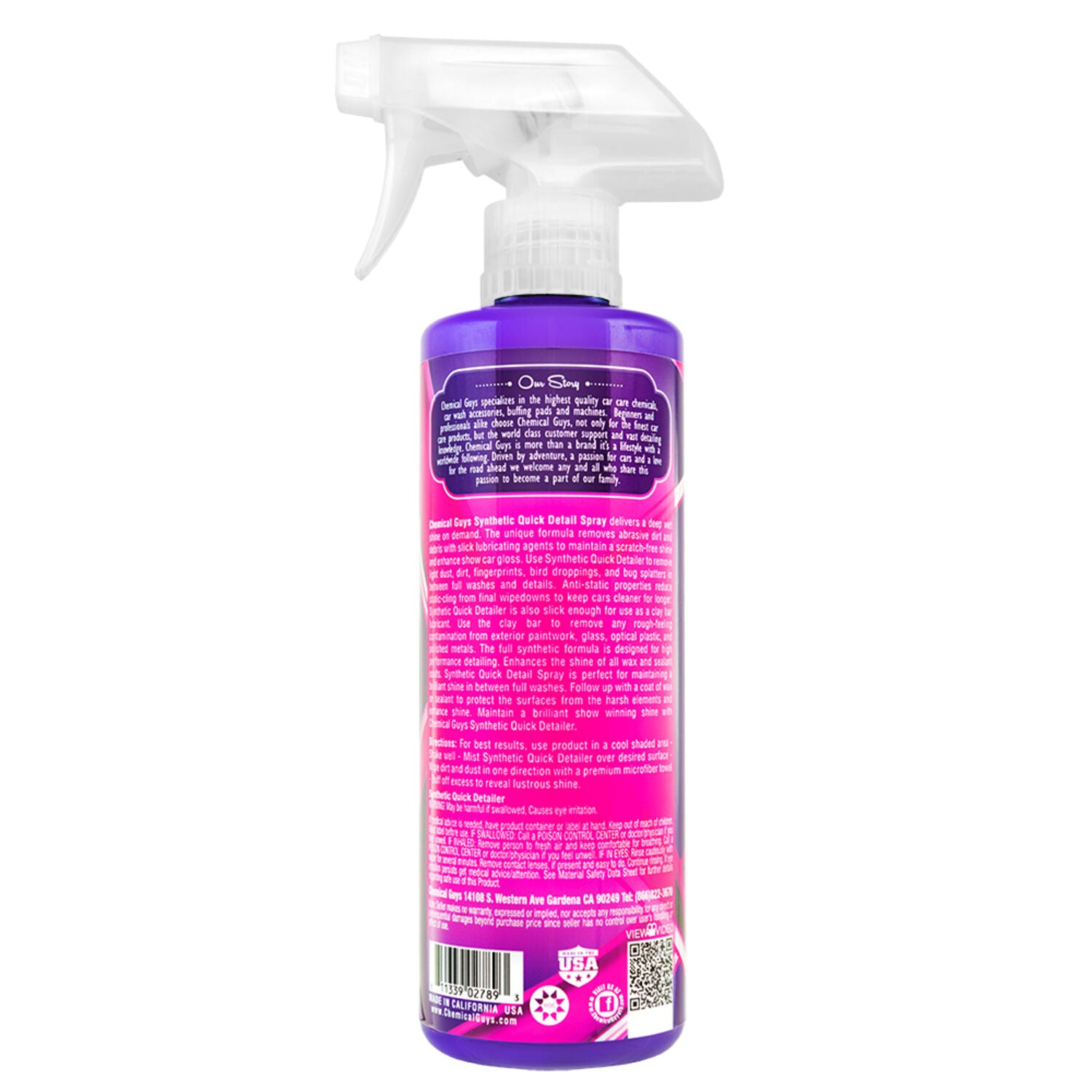 CHEMICAL GUYS - XTRM SLICK SYNTH DETAILR 6/16OZ