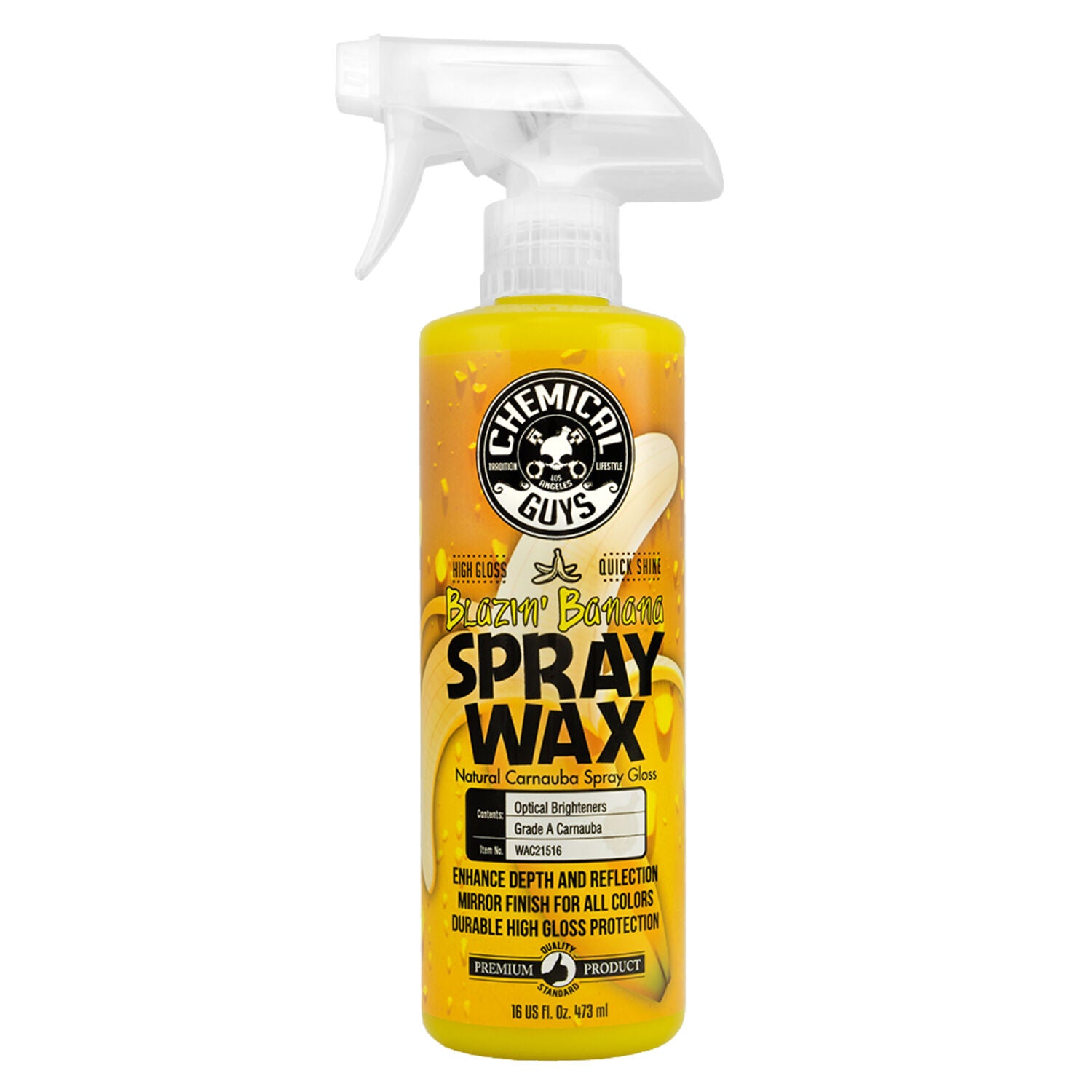 CHEMICAL GUYS - BANANA CARNAUBA SPRAYWAX 6/16OZ