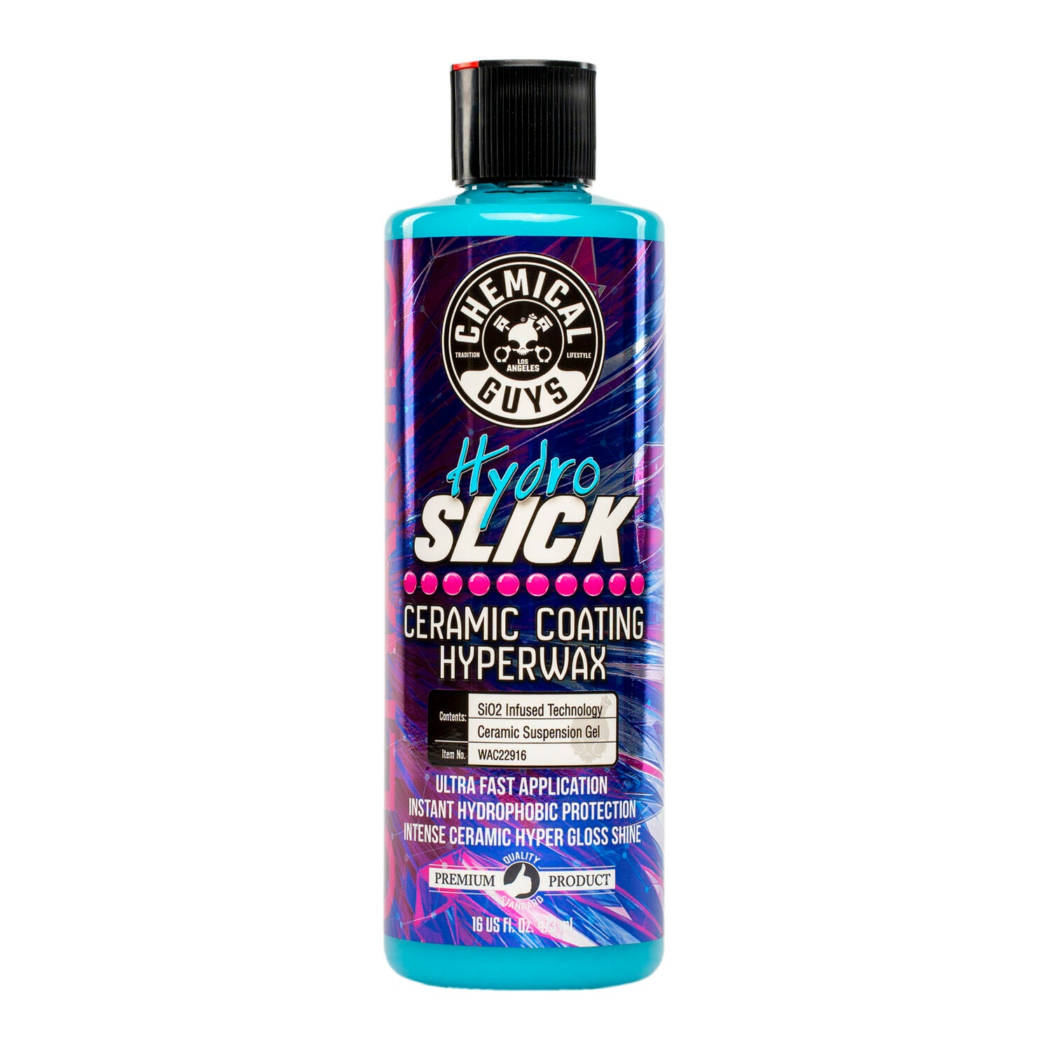 CHEMICAL GUYS - HYDROSLICK CERAMIC WAX 6/16 OZ