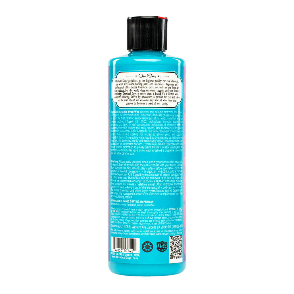 CHEMICAL GUYS - HYDROSLICK CERAMIC WAX 6/16 OZ