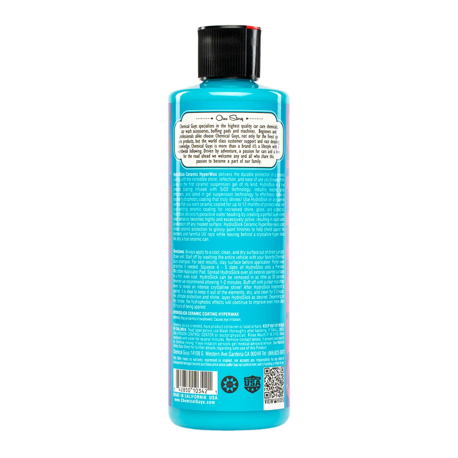 CHEMICAL GUYS - HYDROSLICK CERAMIC WAX 6/16 OZ