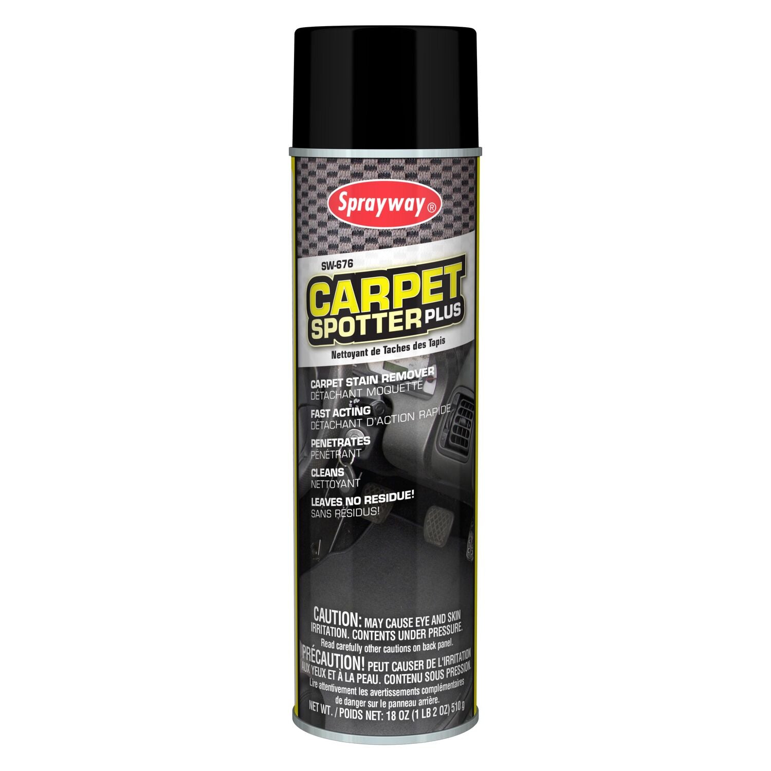 SPRAYWAY - SPRAYWAY CARPET SPOTTER 12/18OZ