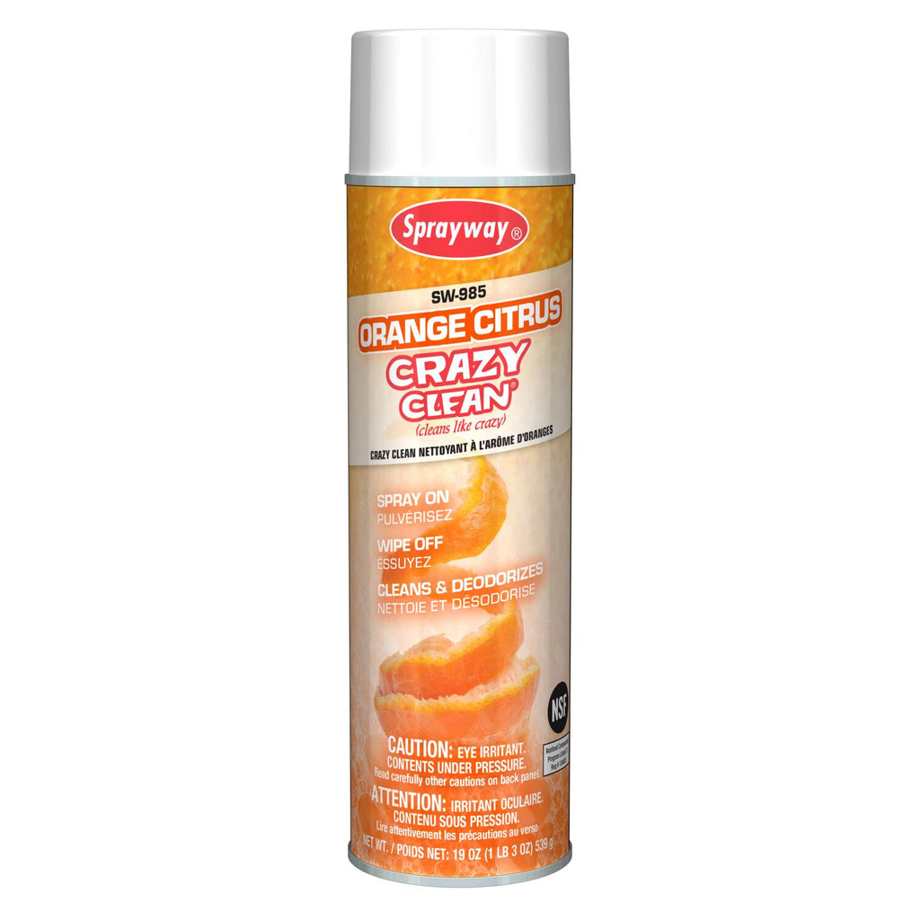 SPRAYWAY - SPRAYWAY ORANGE CRAZY C 12/19OZ