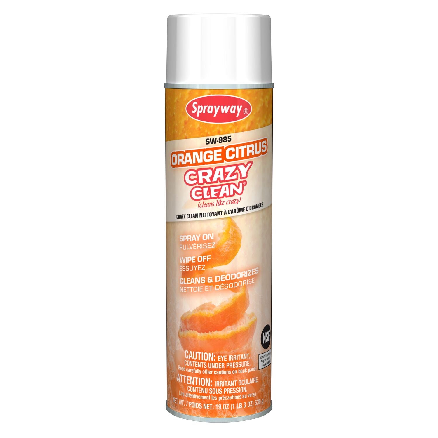 SPRAYWAY - SPRAYWAY ORANGE CRAZY C 12/19OZ