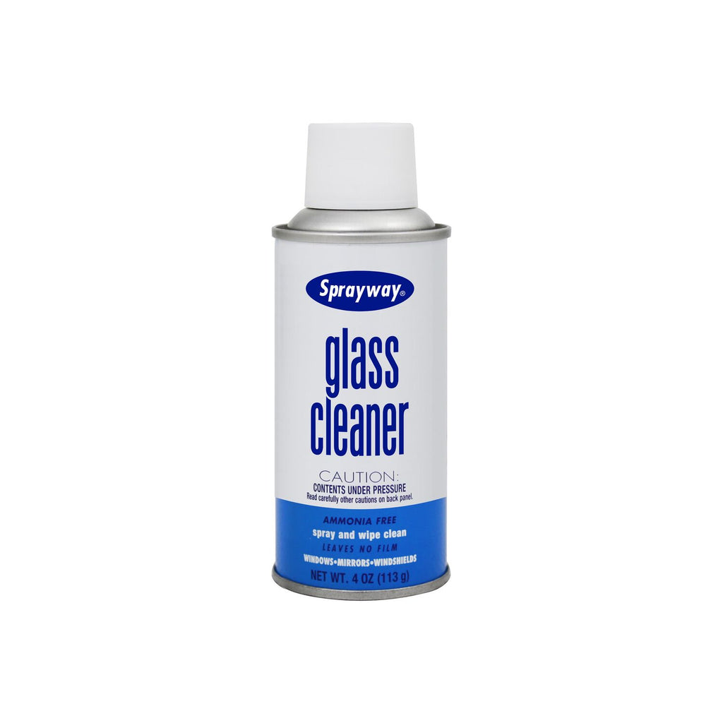 SPRAYWAY - GLASS CLEANER 4 OZ