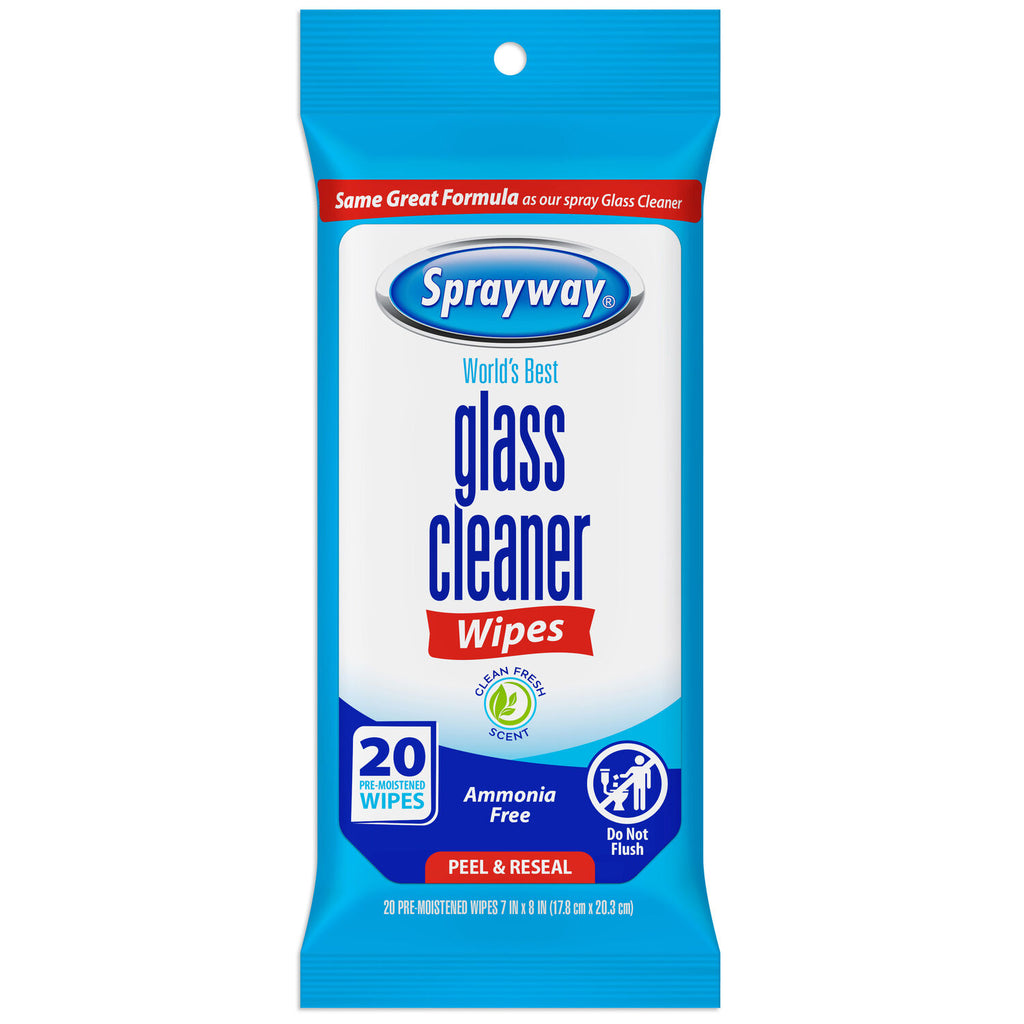SPRAYWAY - SPRAYWAY GLASS WIPE 12/20CT