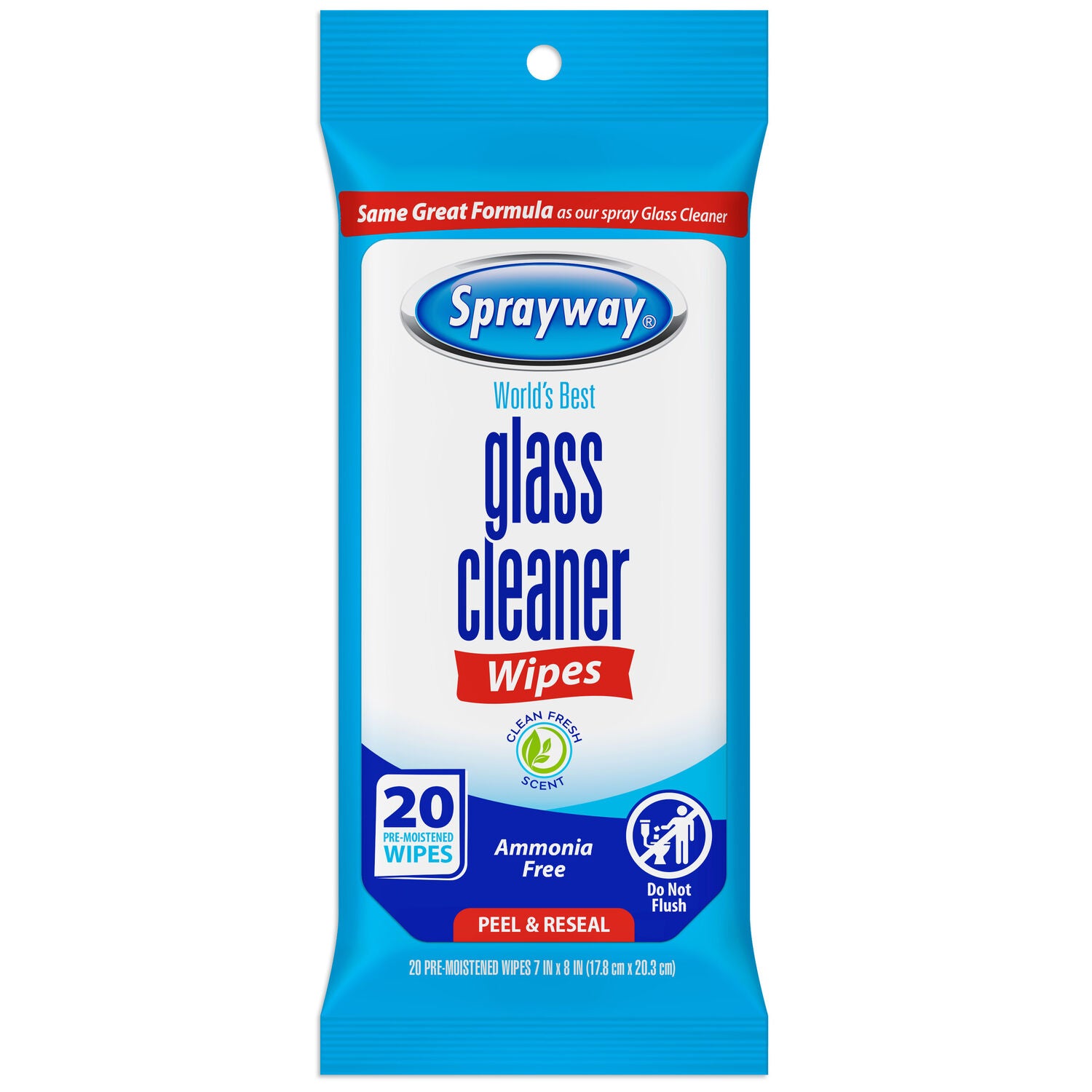 SPRAYWAY - SPRAYWAY GLASS WIPE 12/20CT