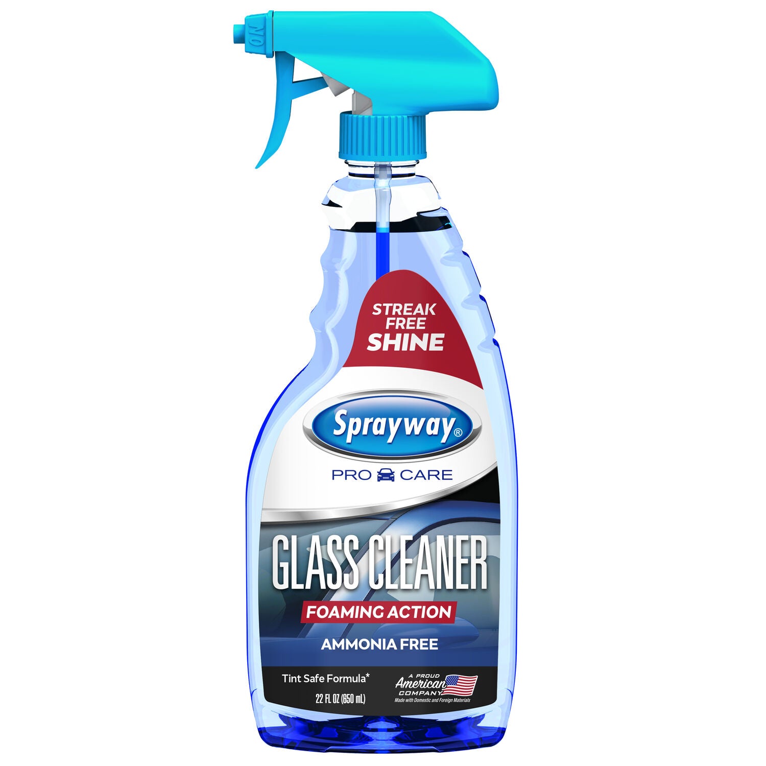 SPRAYWAY - SPRAYWAY GLASS CLNR TRIG 6/22OZ