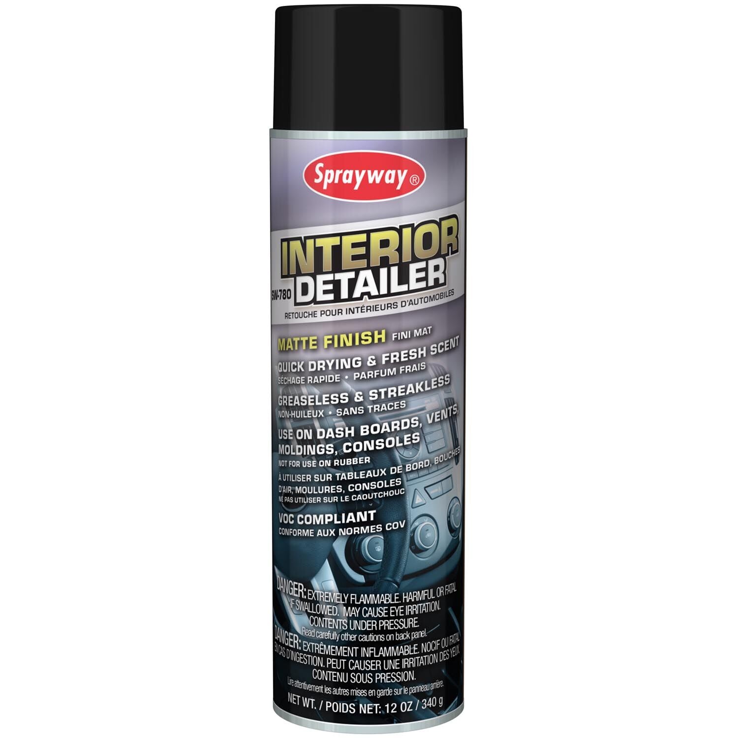 SPRAYWAY - SPRAYWAY INTER DETAILER 12/12OZ