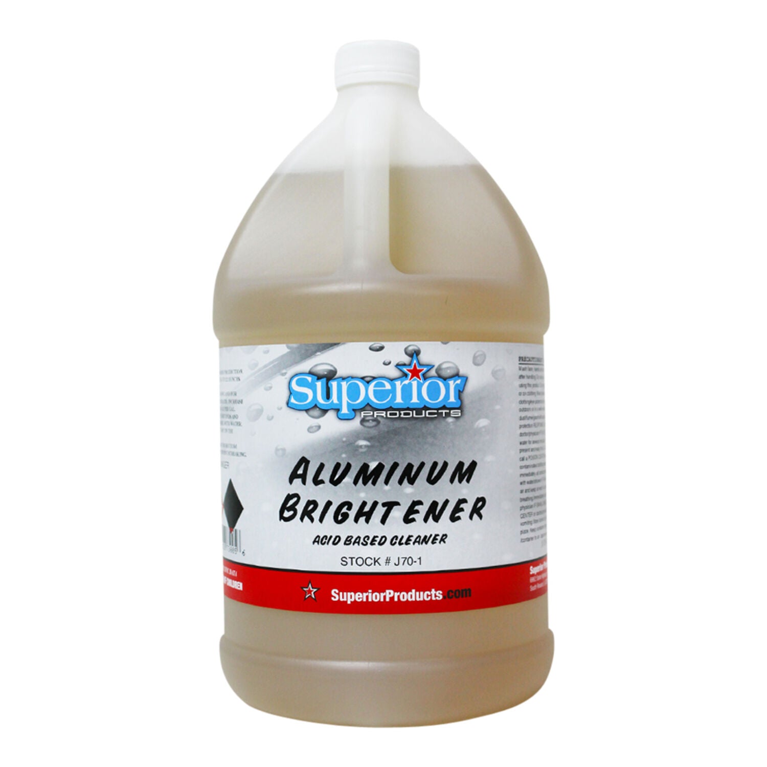 SUPERIOR PRODUCTS - SUPERIOR ALUM BRIGHTNER 4/1GAL