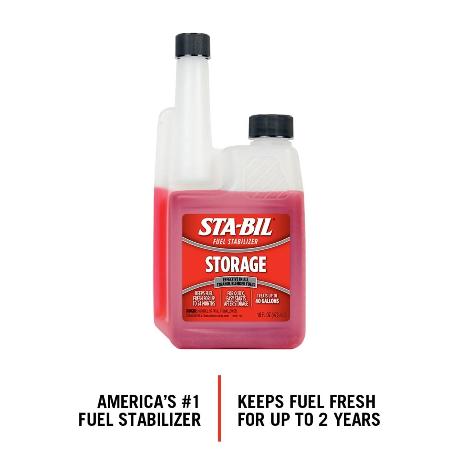 STABIL - STABIL FUEL STABILIZER 12/16OZ