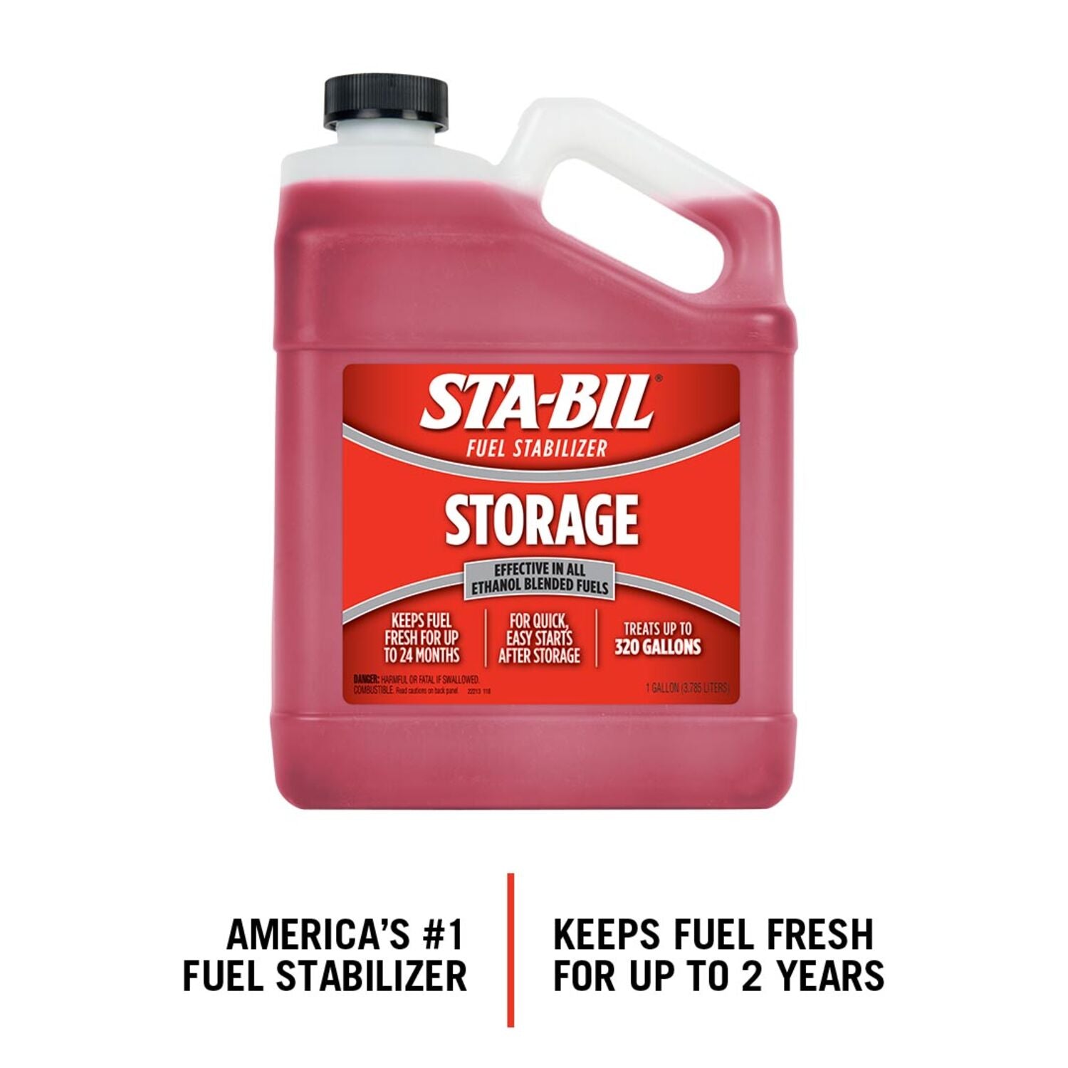 STABIL - STABIL FUEL STABILIZER 4/1GAL