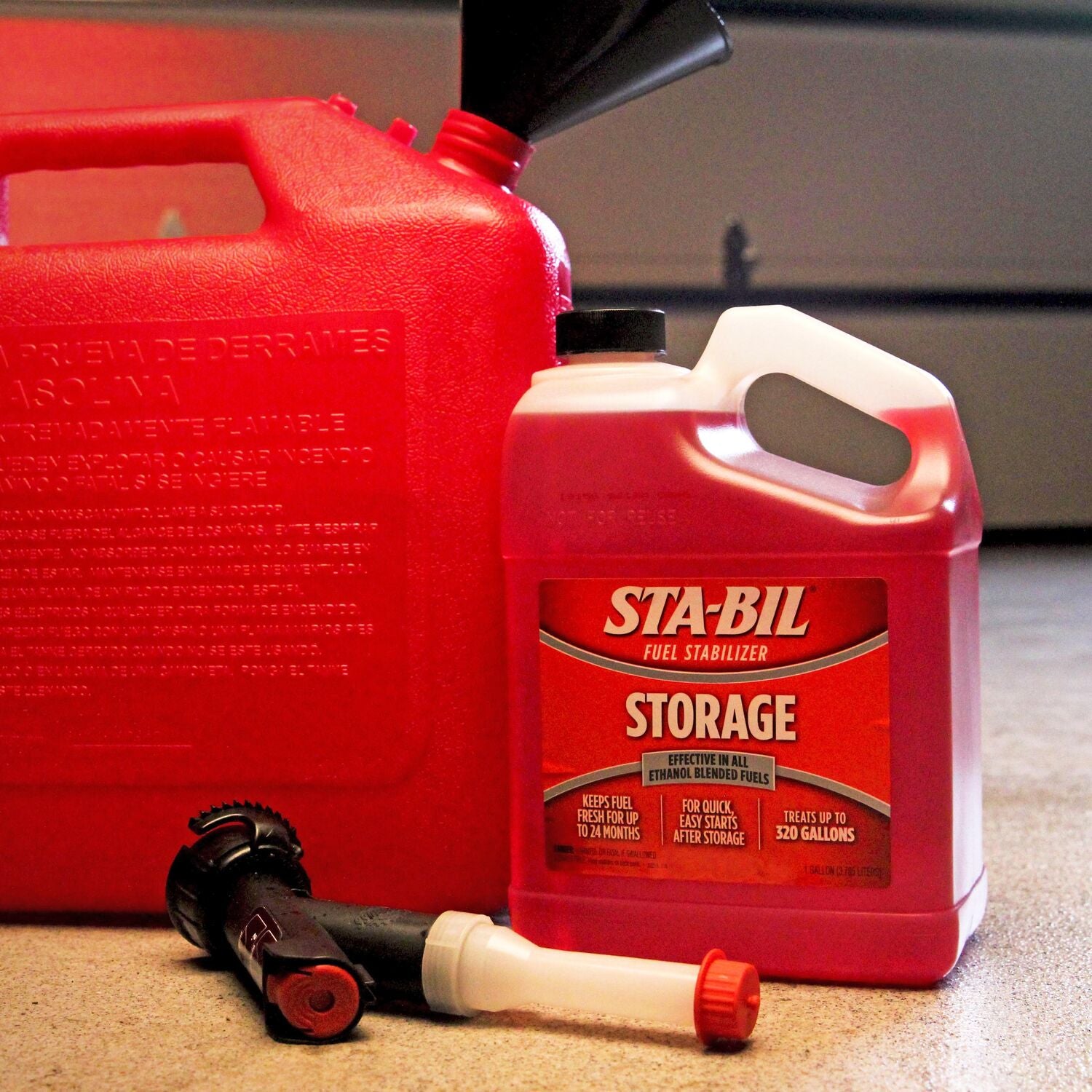 STABIL - STABIL FUEL STABILIZER 4/1GAL