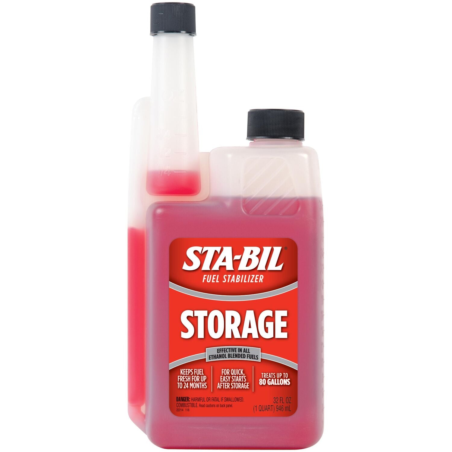 STABIL - STABIL FUEL STABILIZER 4/32OZ