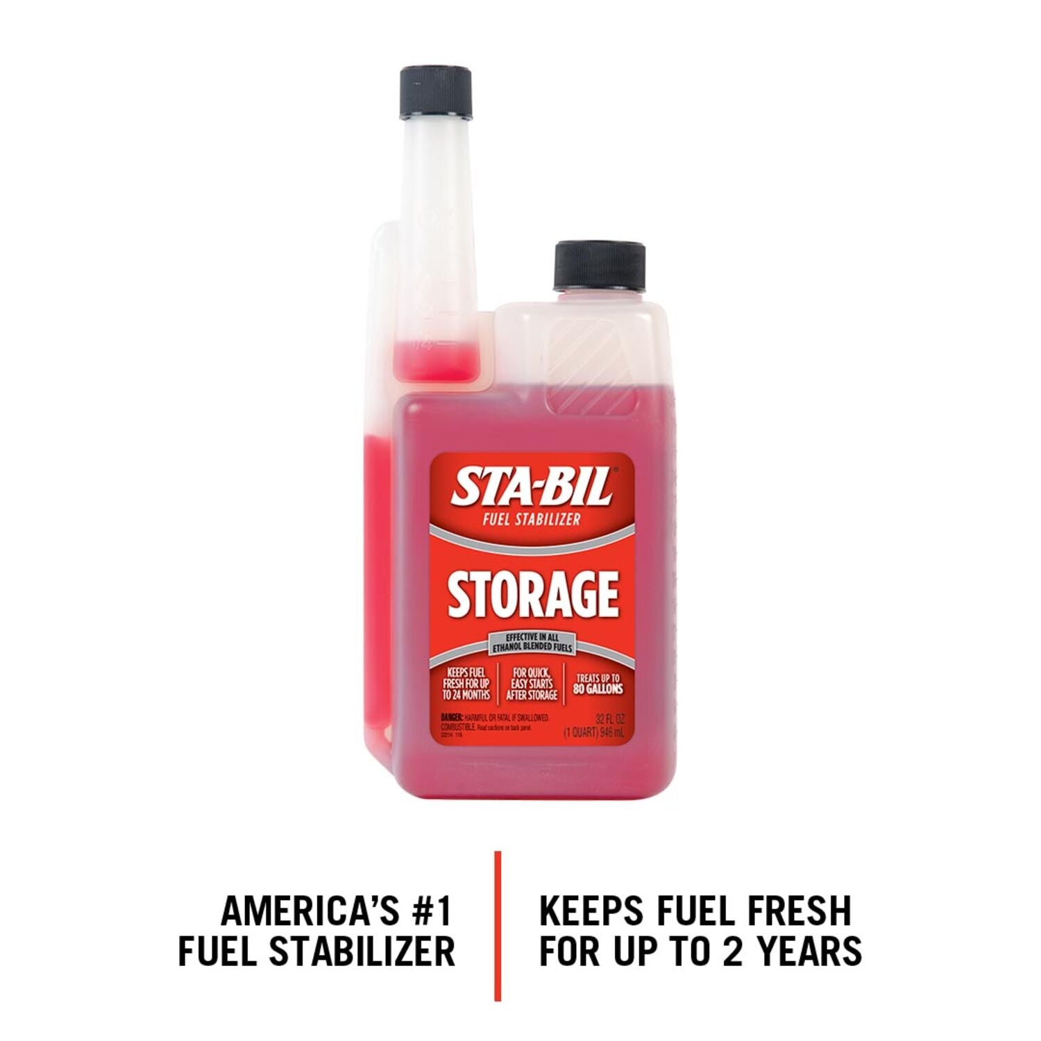 STABIL - STABIL FUEL STABILIZER 4/32OZ