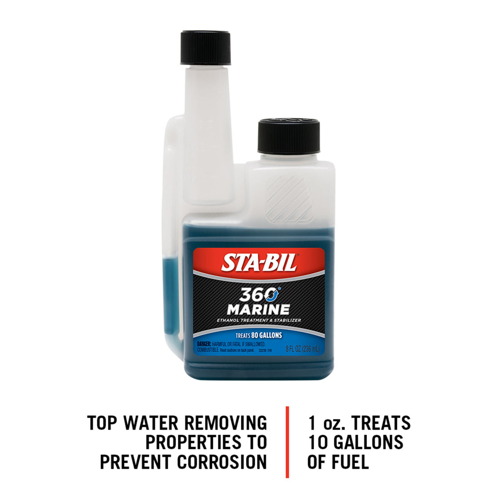 STABIL - STABIL MARINE FUEL STAB 12/8OZ