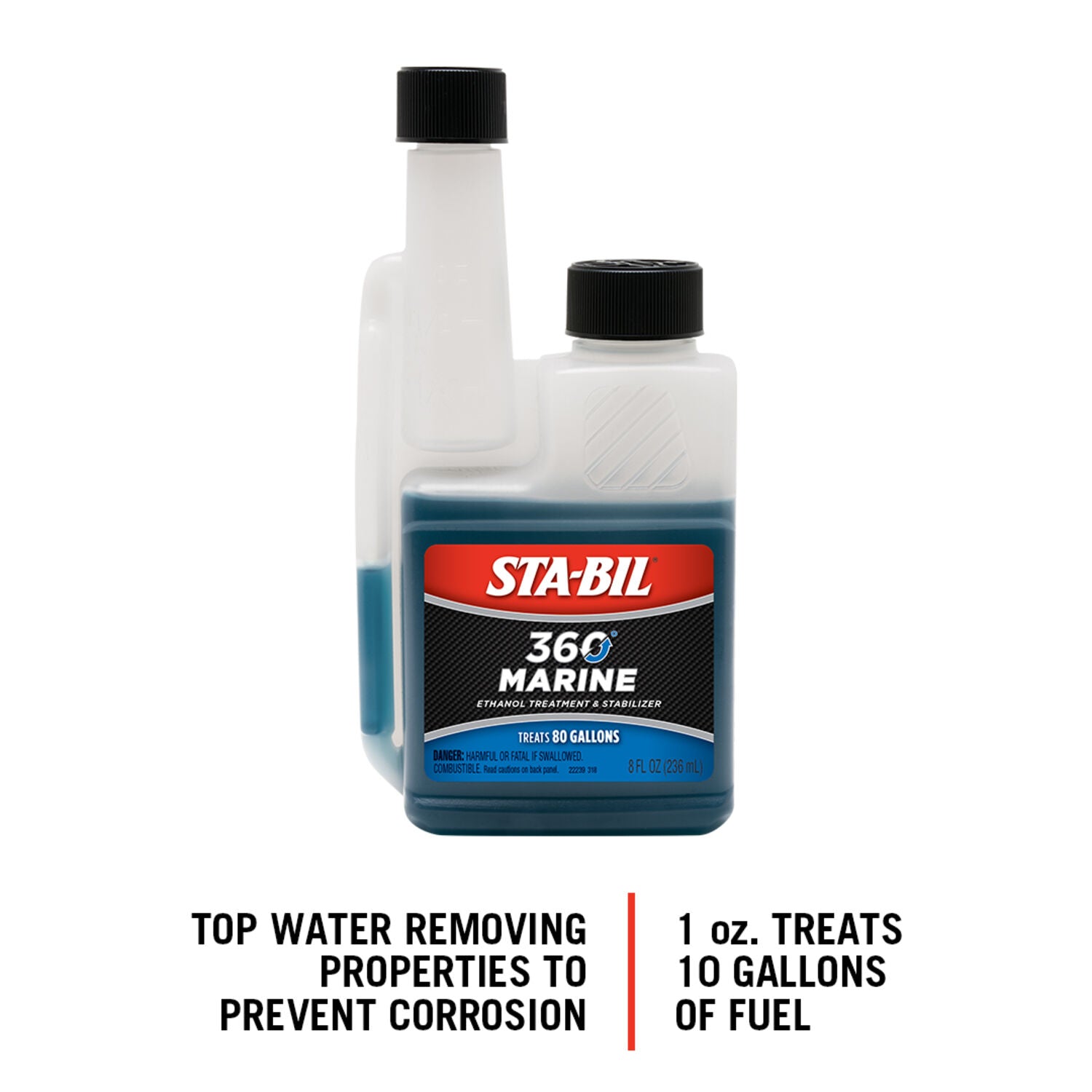 STABIL - STABIL MARINE FUEL STAB 12/8OZ