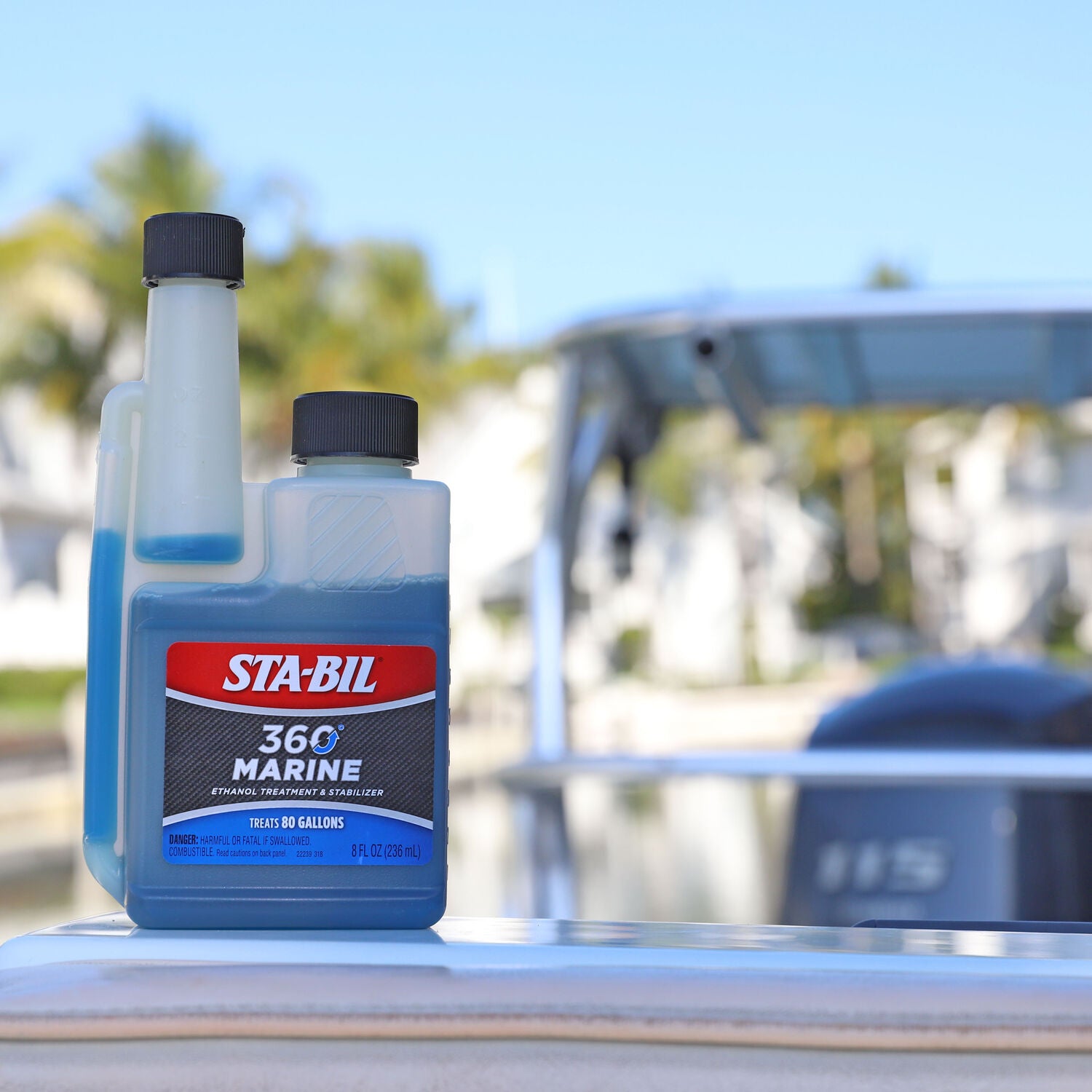 STABIL - STABIL MARINE FUEL STAB 12/8OZ