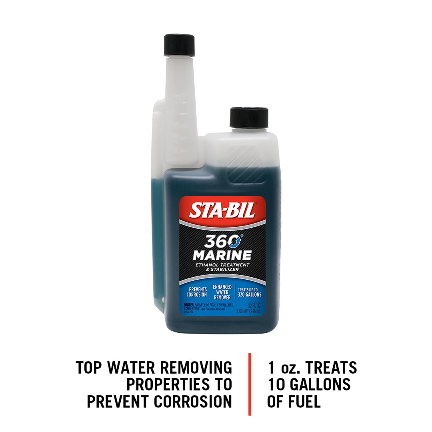 STABIL - STABIL MARINE FUEL STAB 6/32OZ