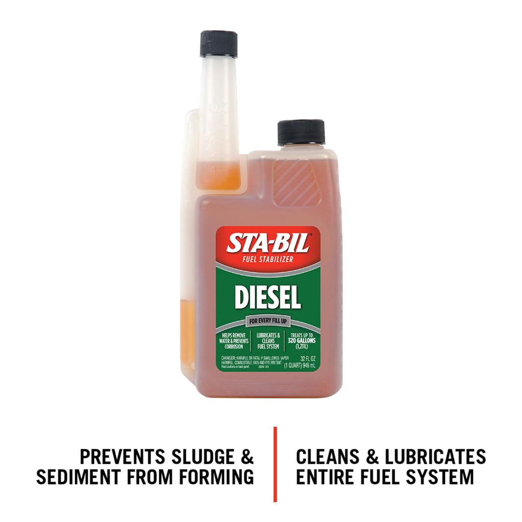 STABIL - STABIL DIESEL STABILIZR 4/32OZ