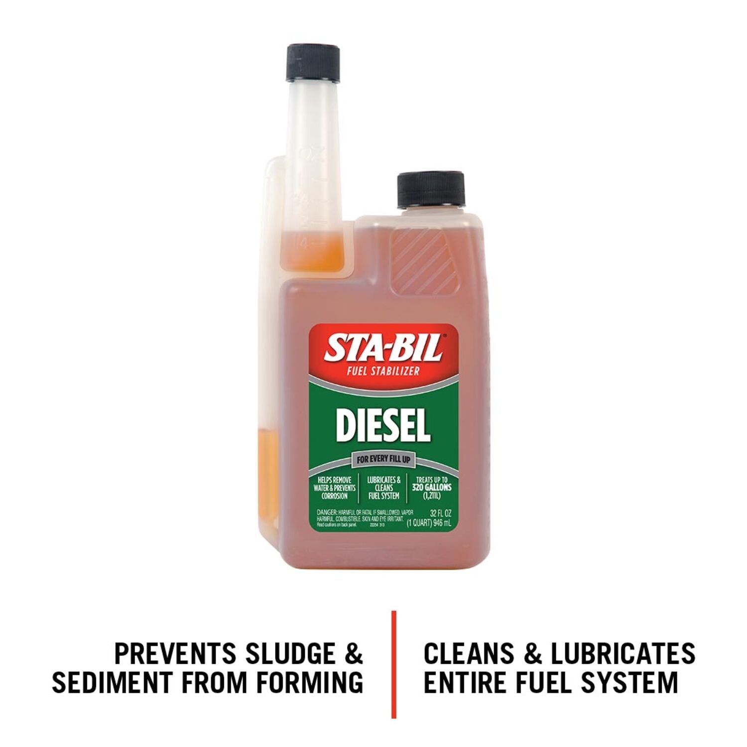 STABIL - STABIL DIESEL STABILIZR 4/32OZ