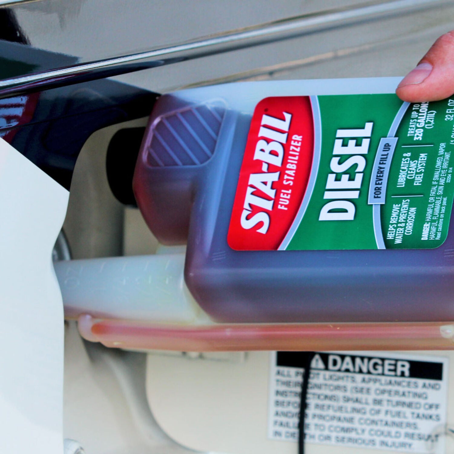 STABIL - STABIL DIESEL STABILIZR 4/32OZ