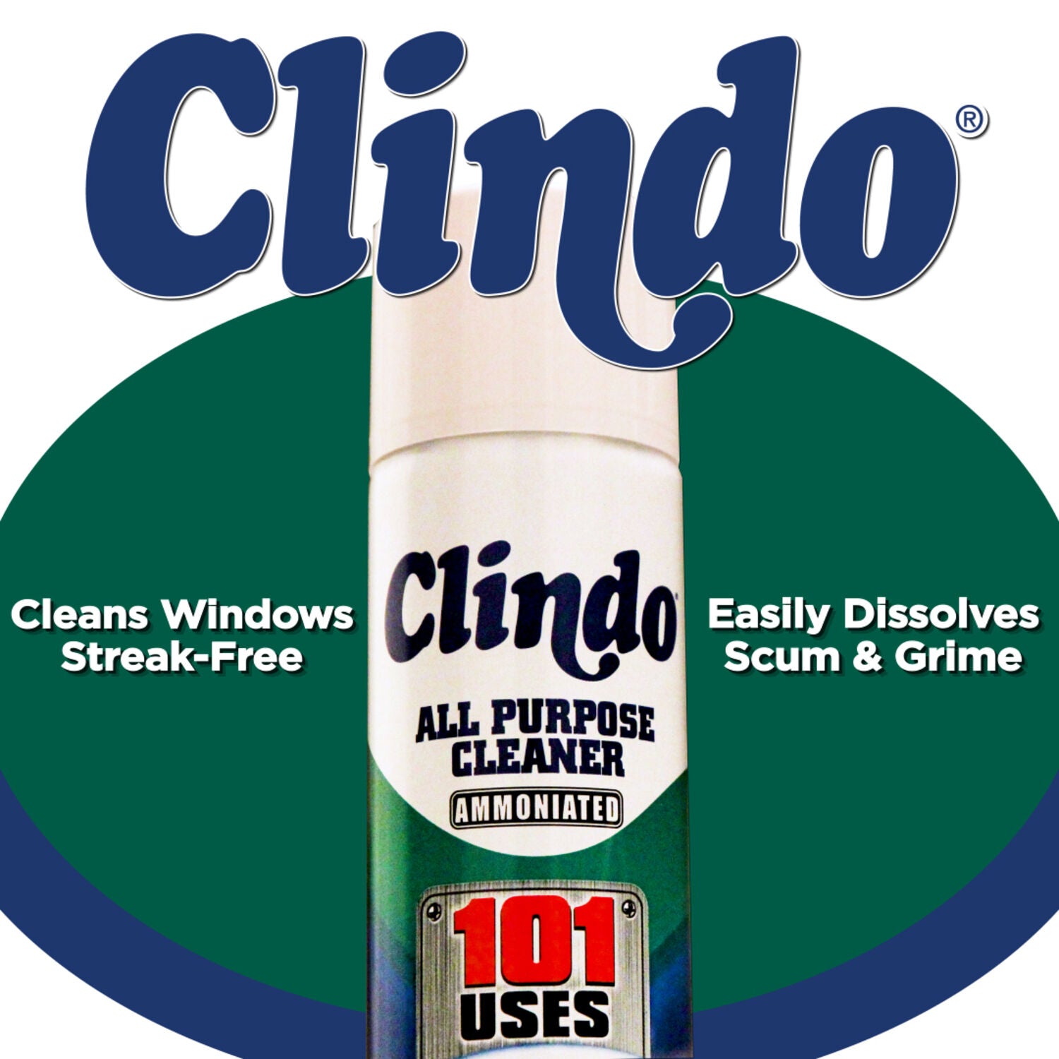 CLINDO - CLINDO ALL PURPOSE CLNR 12/19OZ