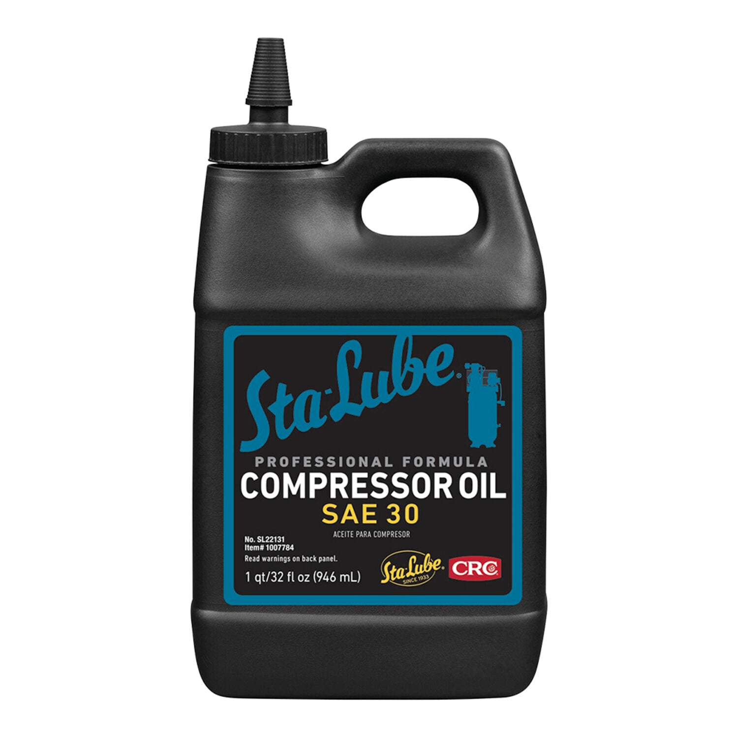 STA LUBE - COMPRESSOR OIL QT SAE30
