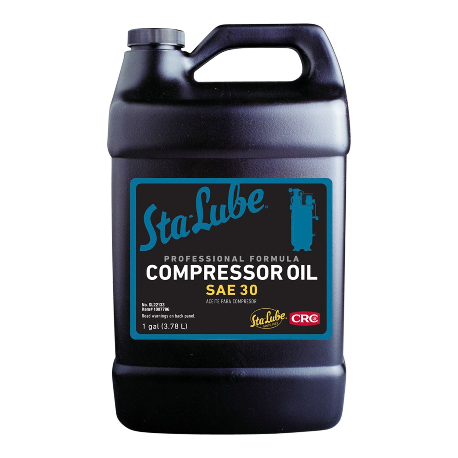 STA LUBE - STALUBE 30W COMPRSR OIL 4/1GAL