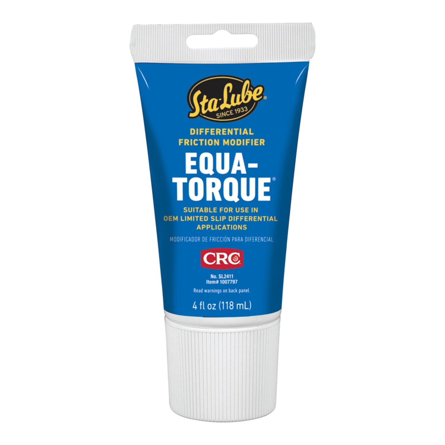 STA LUBE - STALUBE EQUA-TORQUE DIFF 12/4OZ
