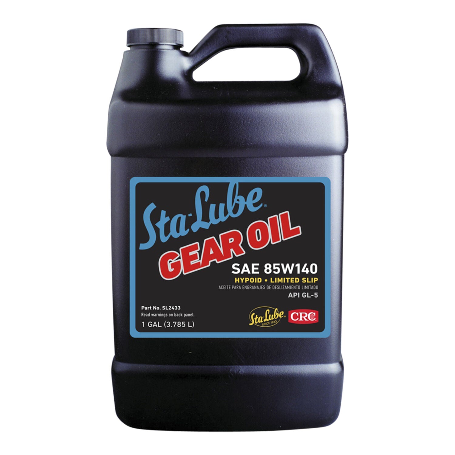 STA LUBE - GEAR OIL 85W140 GAL